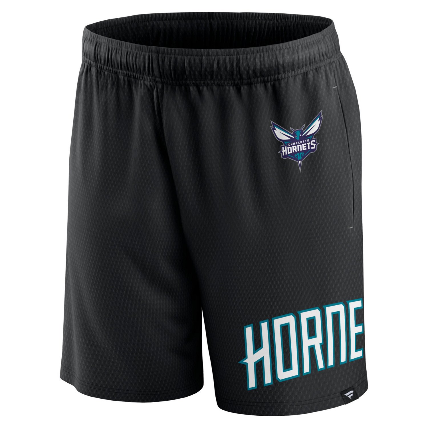 Fanatics Charlotte Hornets Free Throw Mesh Shorts - view number 2
