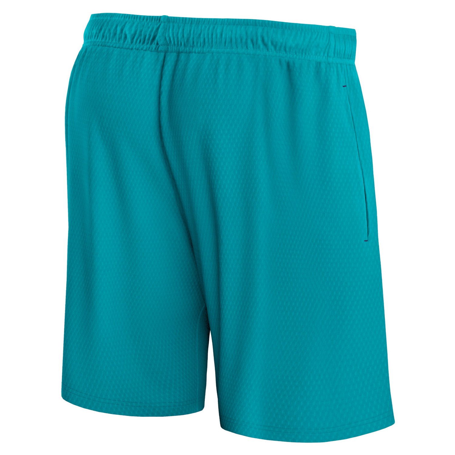 Fanatics Charlotte Hornets Post Up Mesh Shorts - view number 3