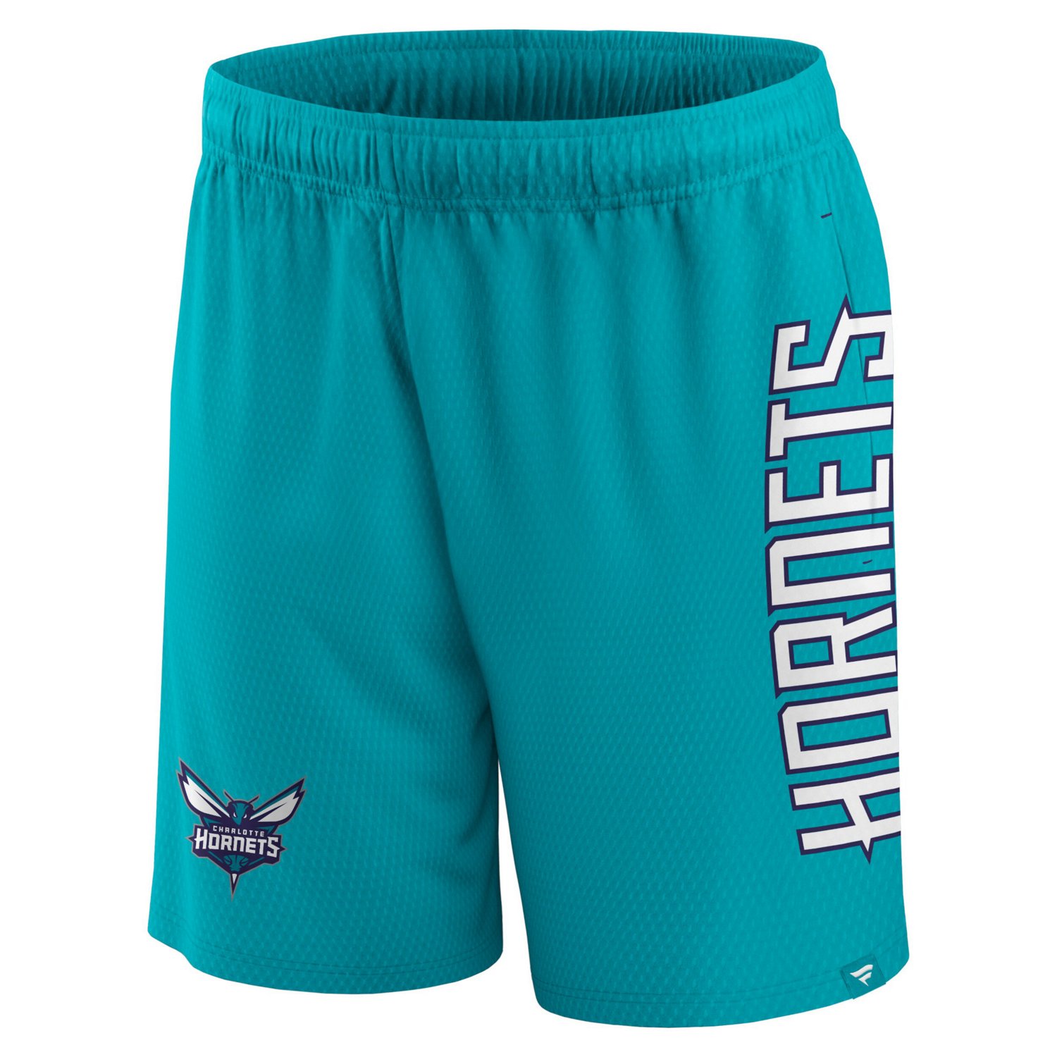 Fanatics Charlotte Hornets Post Up Mesh Shorts - view number 2