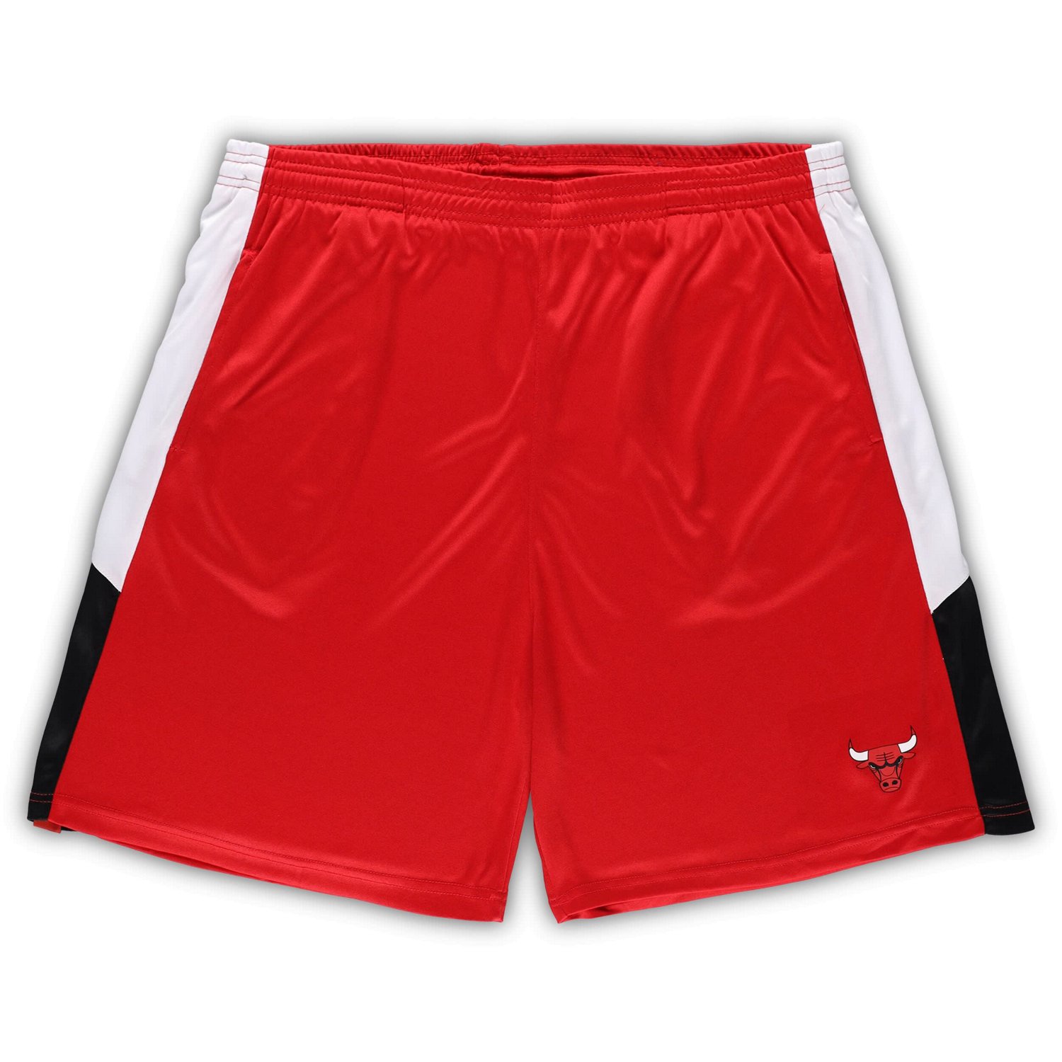 Fanatics Chicago Bulls Big  Tall Champion Rush Practice Shorts