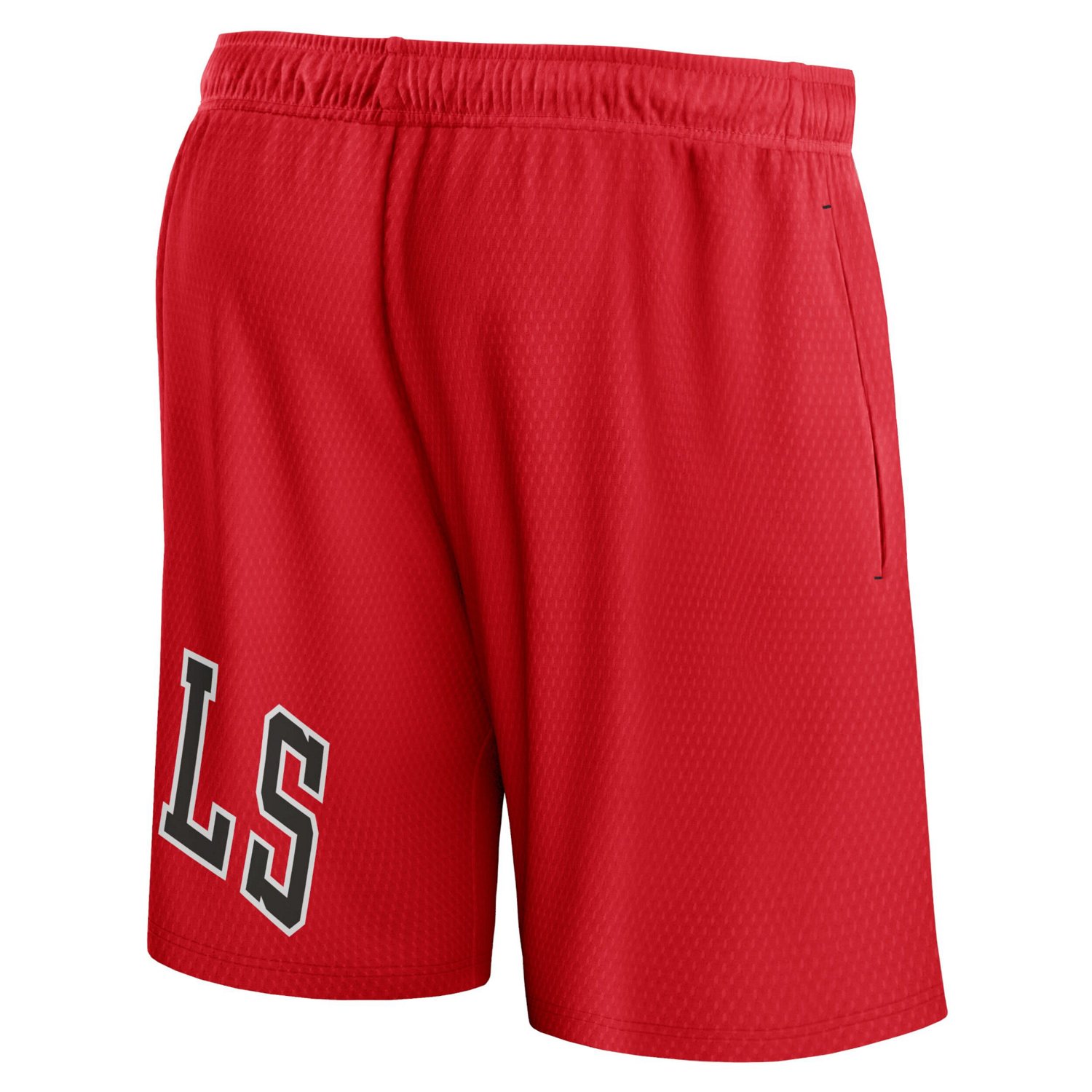 Fanatics Chicago Bulls Free Throw Mesh Shorts                                                                                    - view number 3