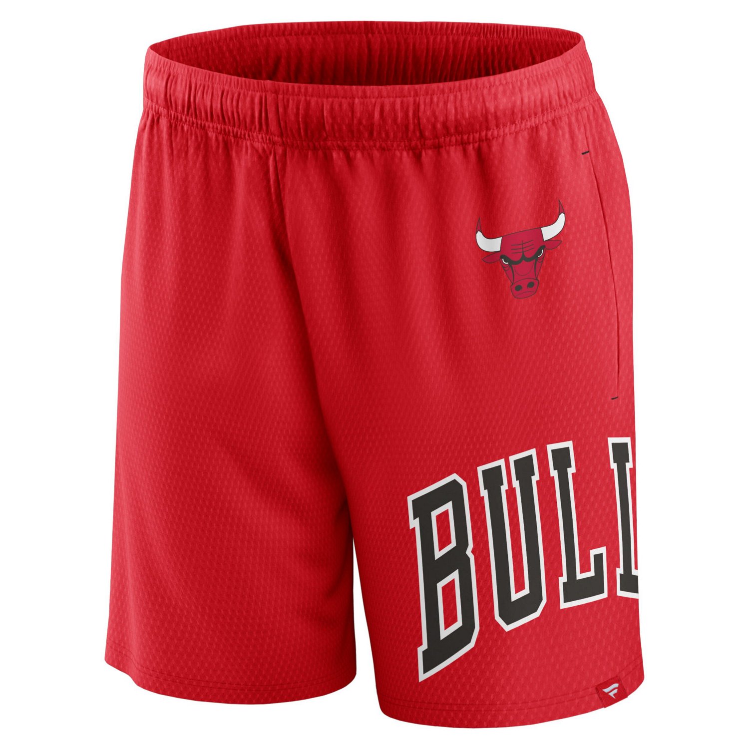 Fanatics Chicago Bulls Free Throw Mesh Shorts                                                                                    - view number 2