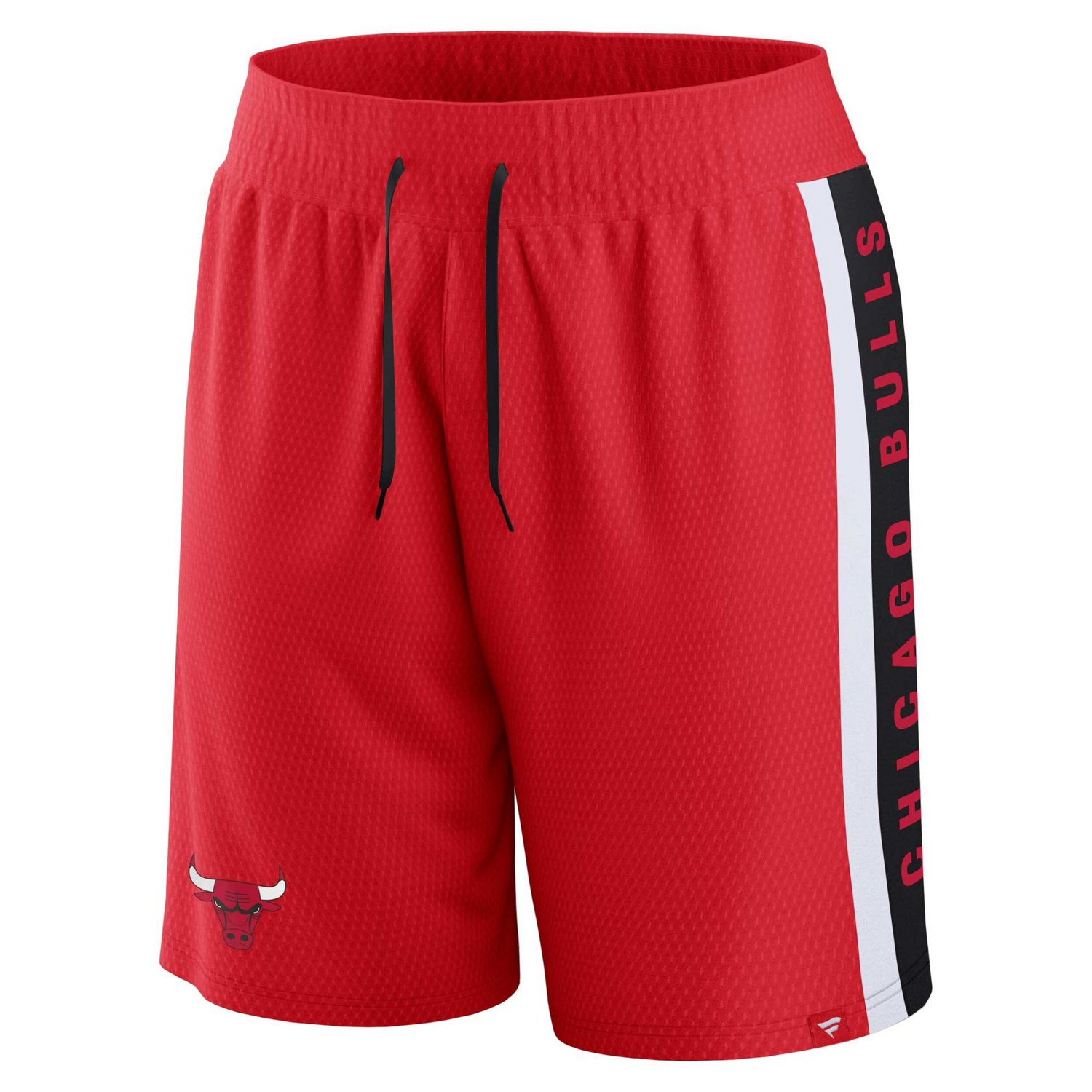 Fanatics Chicago Bulls Referee Iconic Mesh Shorts                                                                                - view number 2