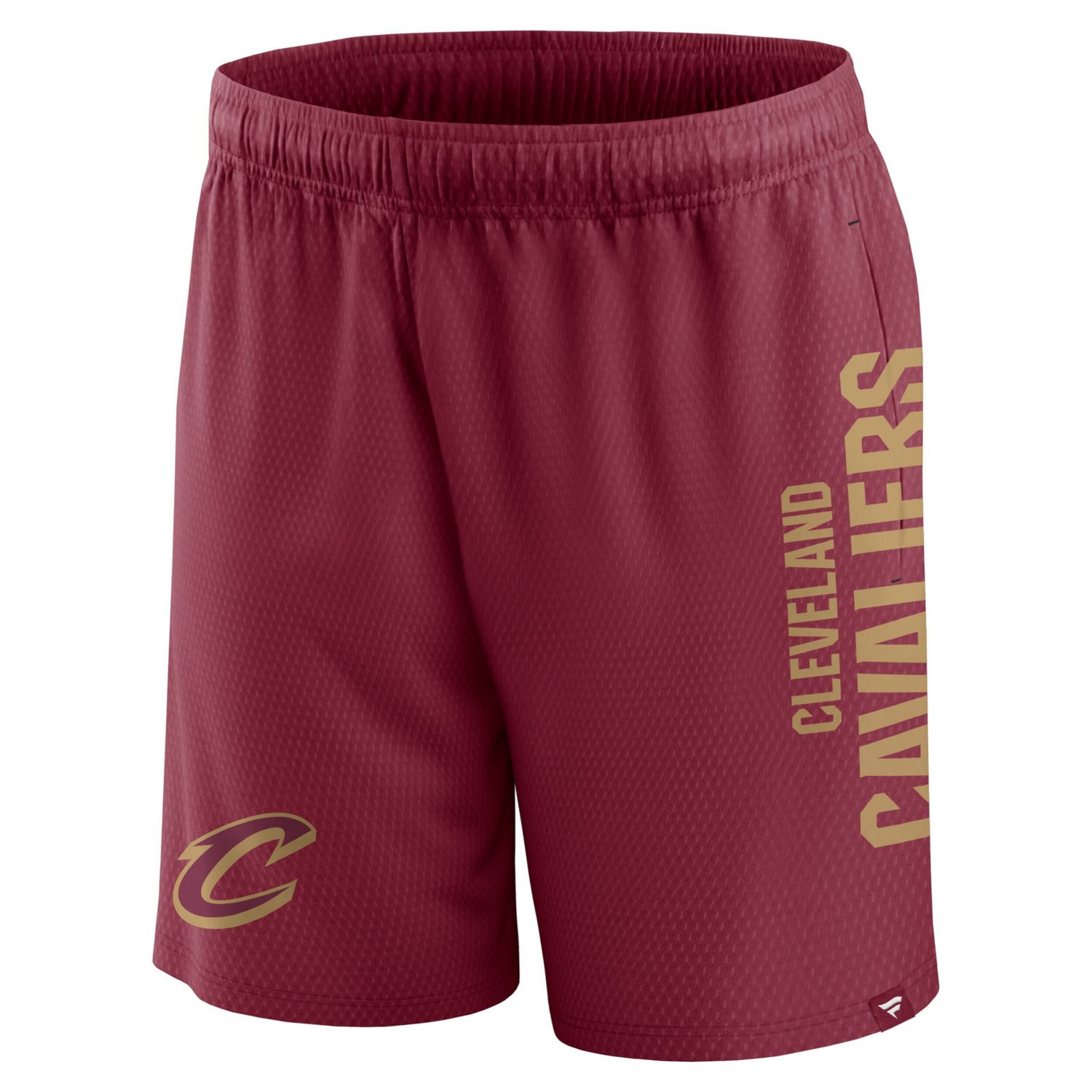 Fanatics Cleveland Cavaliers Post Up Mesh Shorts                                                                                 - view number 2