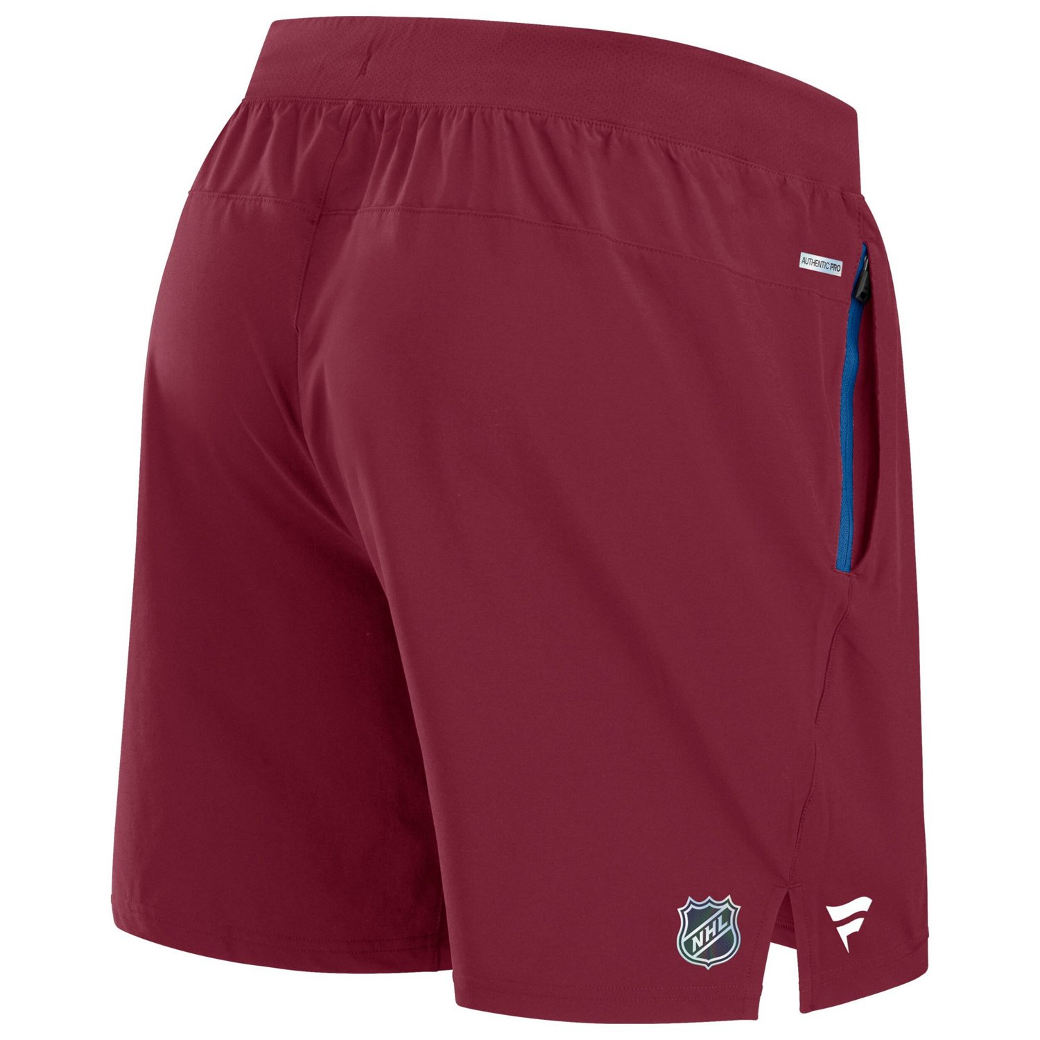 Fanatics Colorado Avalanche Authentic Pro Rink Performance Shorts - view number 4
