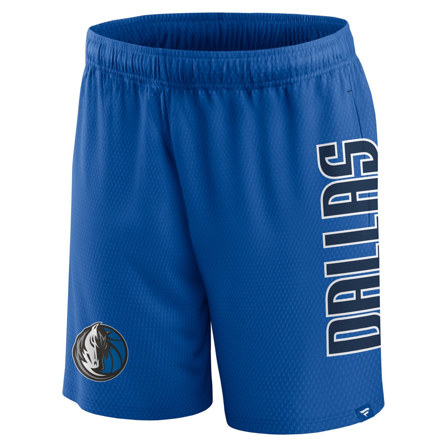 Fanatics Dallas Mavericks Post Up Mesh Shorts                                                                                    - view number 2