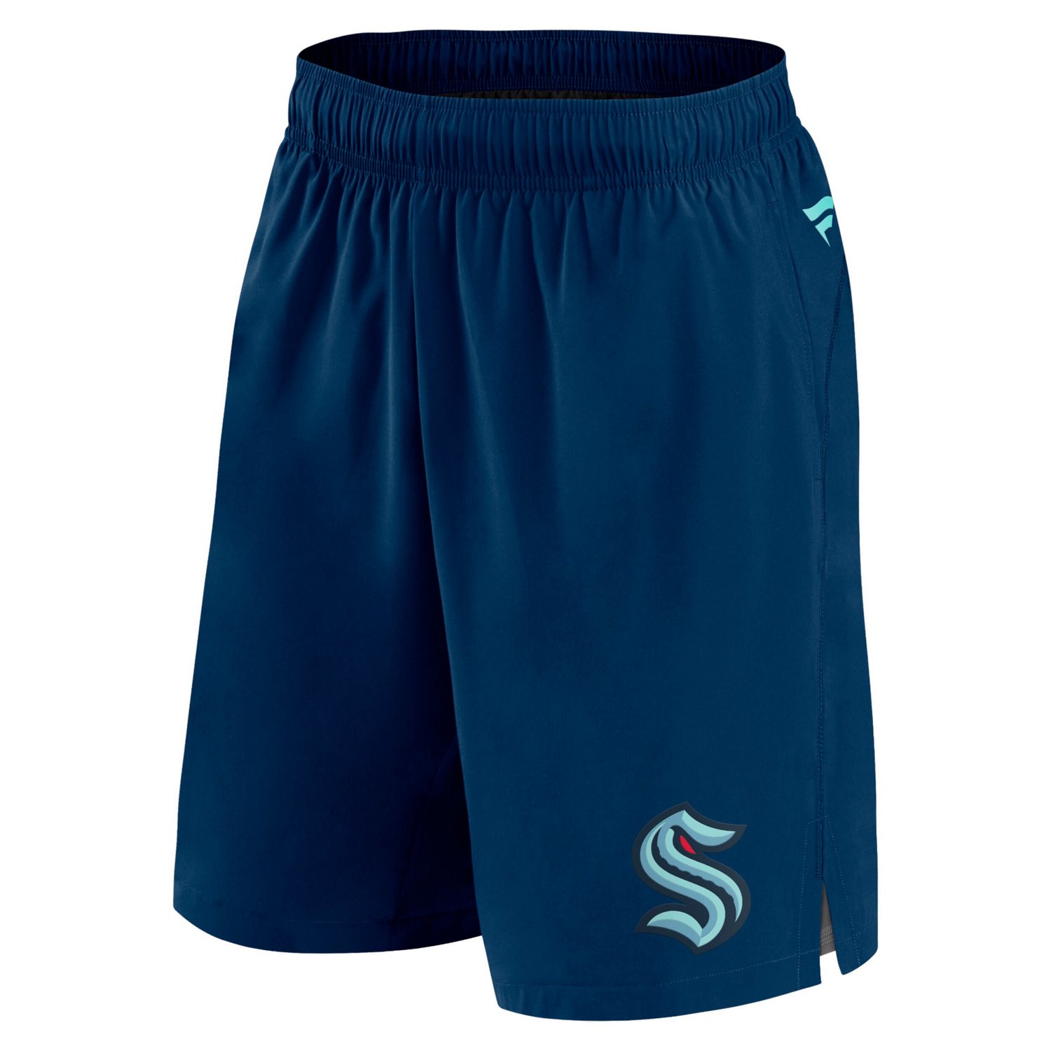 Fanatics Deep Sea Seattle Kraken Authentic Pro Tech Shorts                                                                       - view number 2