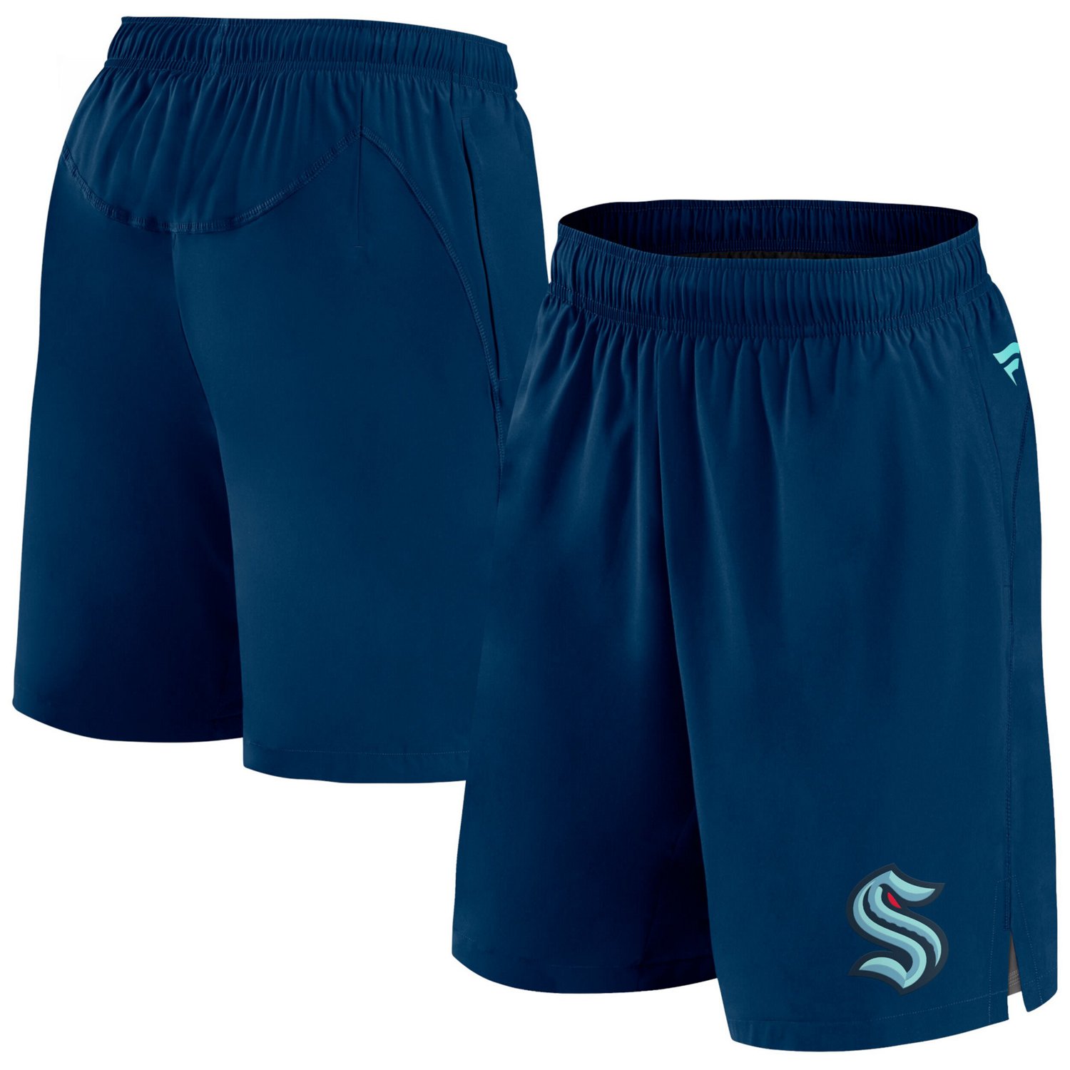 Fanatics Deep Sea Seattle Kraken Authentic Pro Tech Shorts                                                                       - view number 1