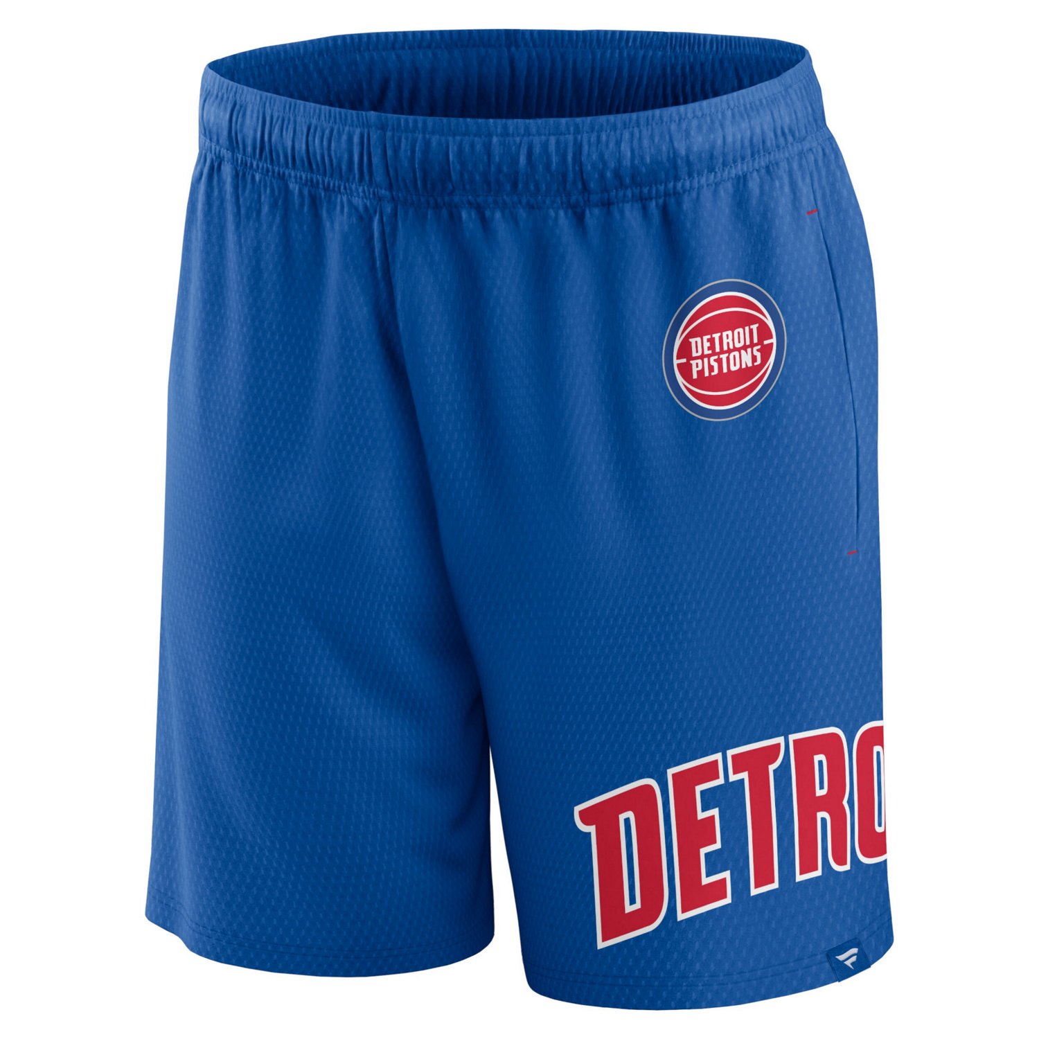 Fanatics Detroit Pistons Free Throw Mesh Shorts                                                                                  - view number 2