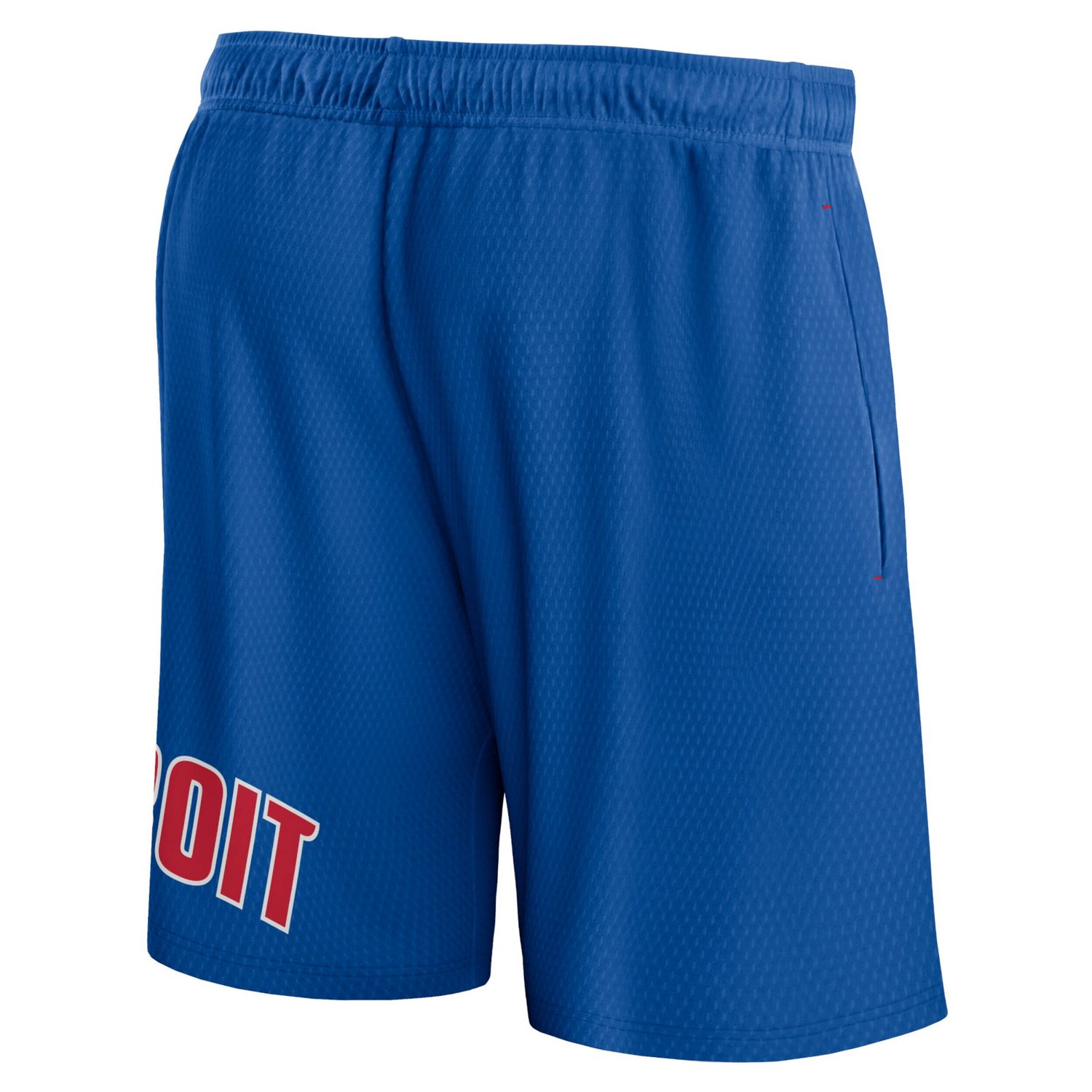 Fanatics Detroit Pistons Free Throw Mesh Shorts                                                                                  - view number 3