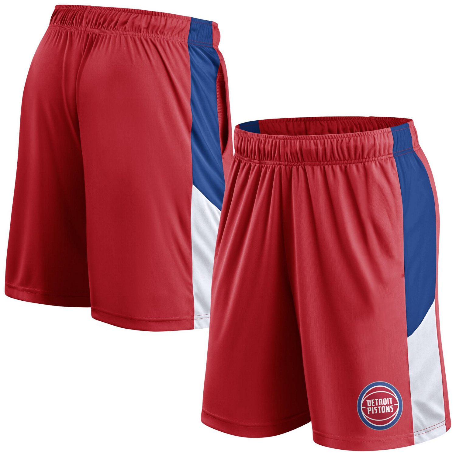 Fanatics Detroit Pistons Practice Performance Shorts