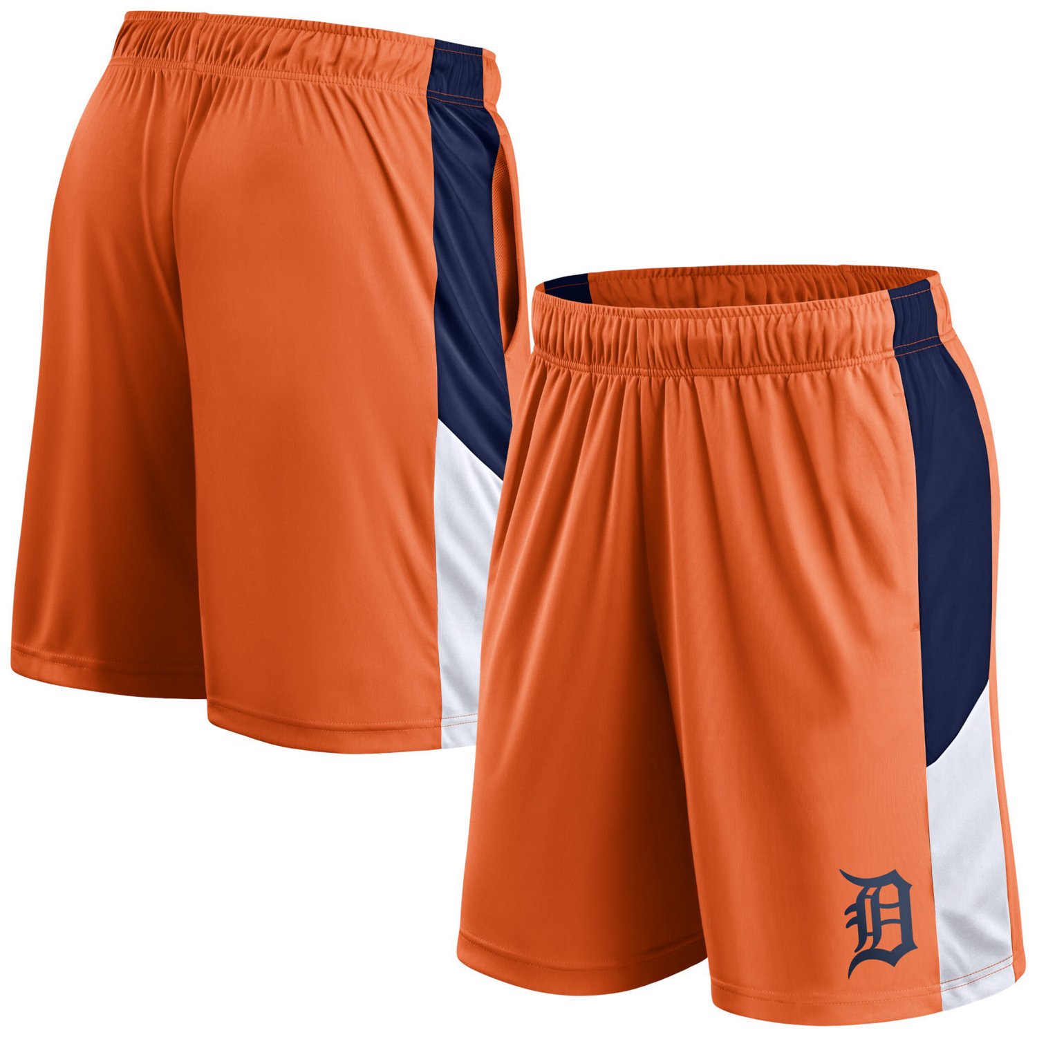 Fanatics Detroit Tigers Primary Logo Shorts                                                                                     