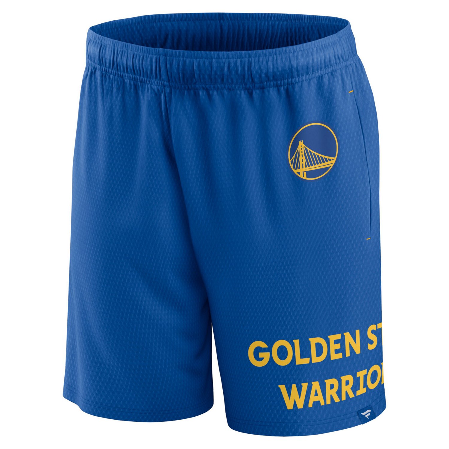 Fanatics Golden State Warriors Free Throw Mesh Shorts                                                                            - view number 2