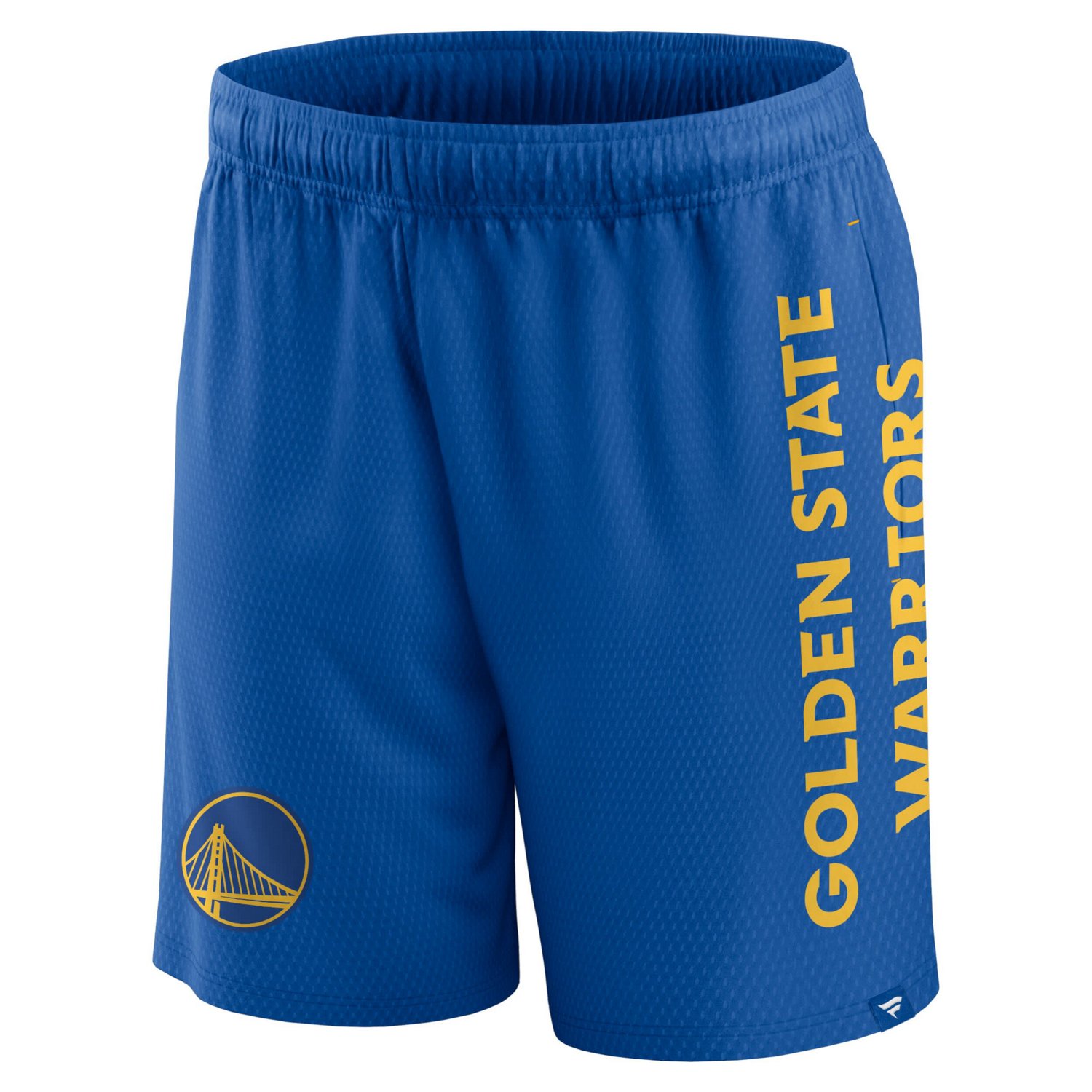 Fanatics Golden State Warriors Post Up Mesh Shorts                                                                               - view number 2