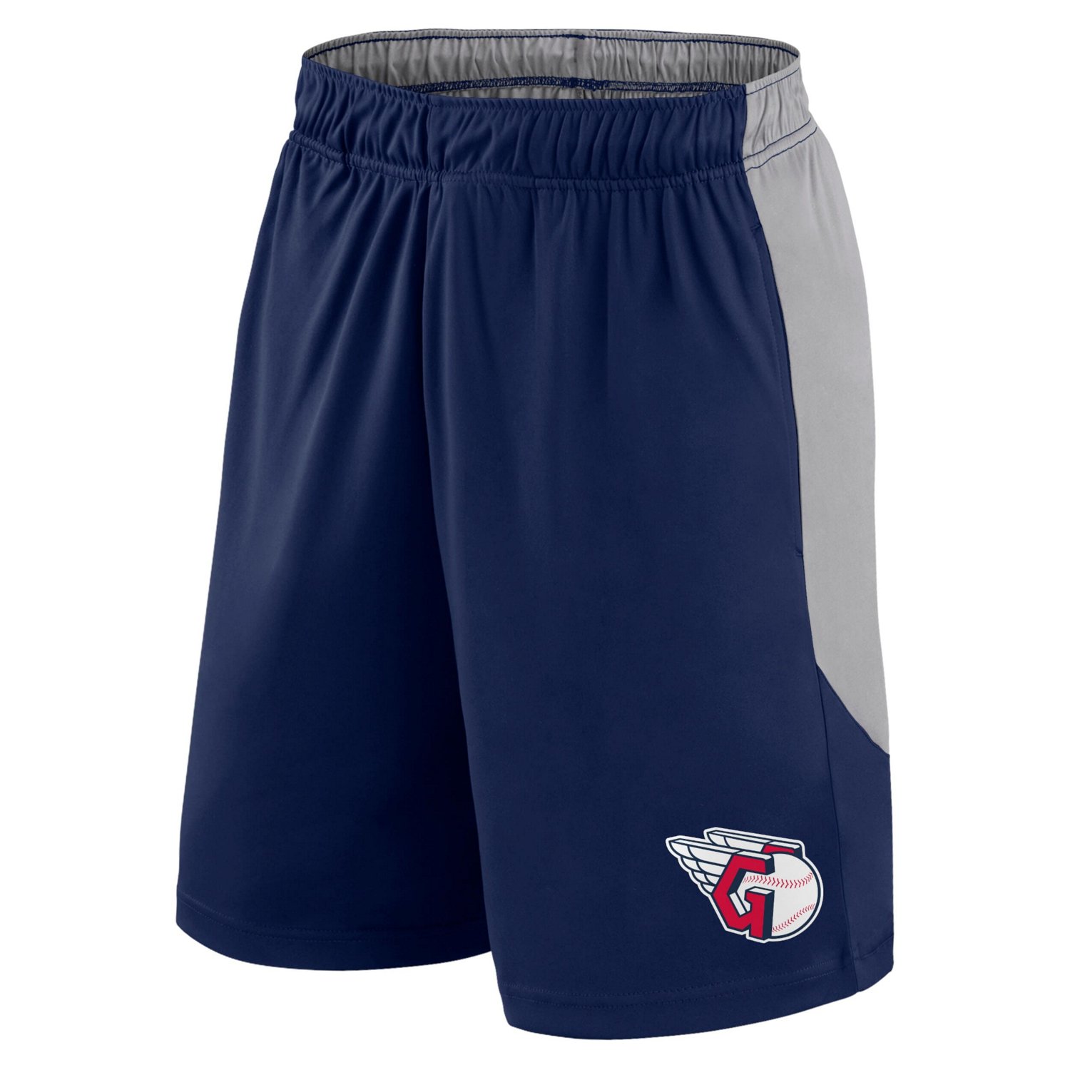 Fanatics Gray Cleveland Guardians Go Hard Shorts - view number 2