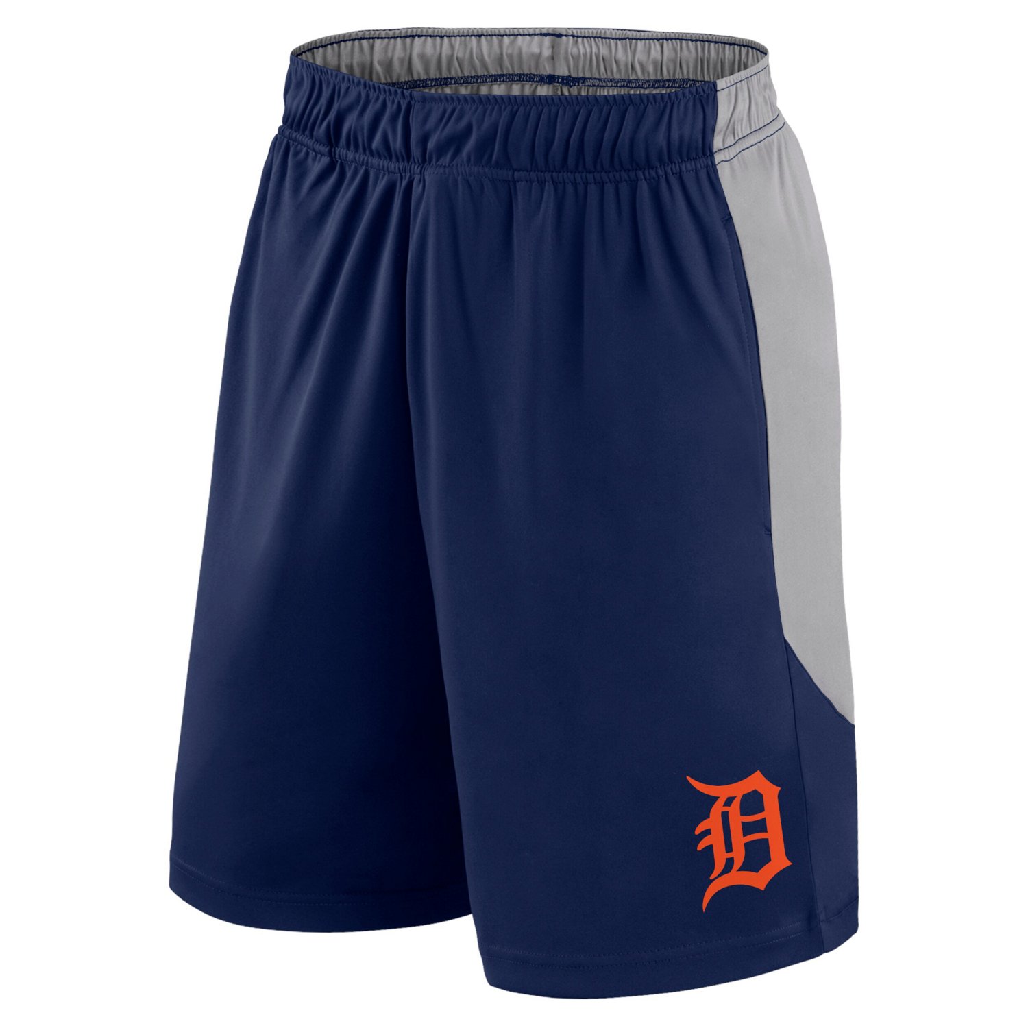Fanatics Gray Detroit Tigers Go Hard Shorts - view number 2