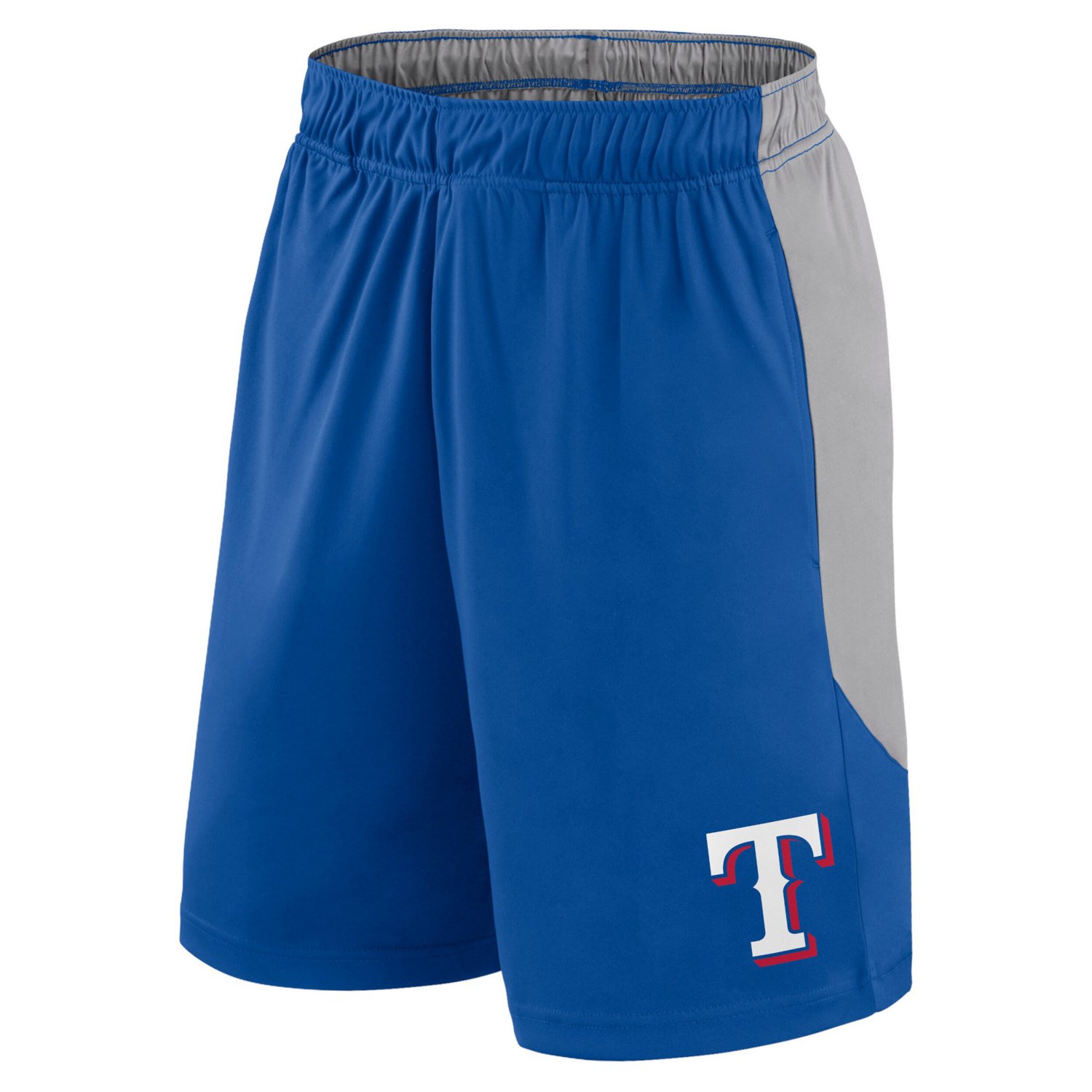 Fanatics Gray Texas Rangers Go Hard Shorts - view number 2