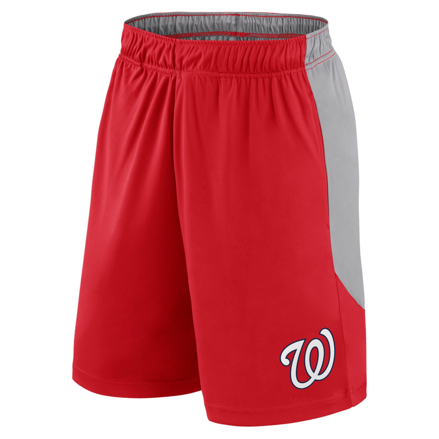 Fanatics Gray Washington Nationals Go Hard Shorts                                                                                - view number 2