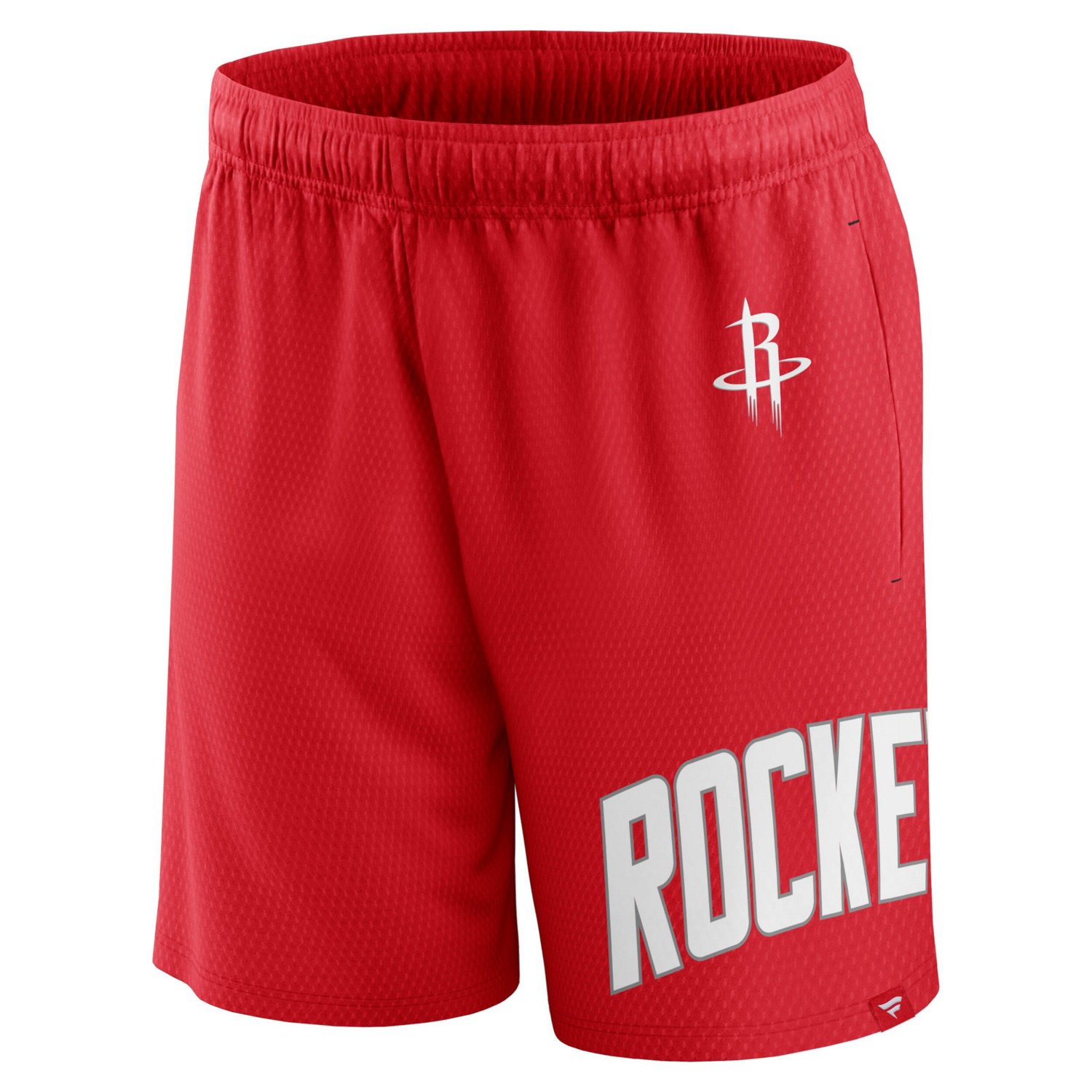 Fanatics Houston Rockets Free Throw Mesh Shorts - view number 2