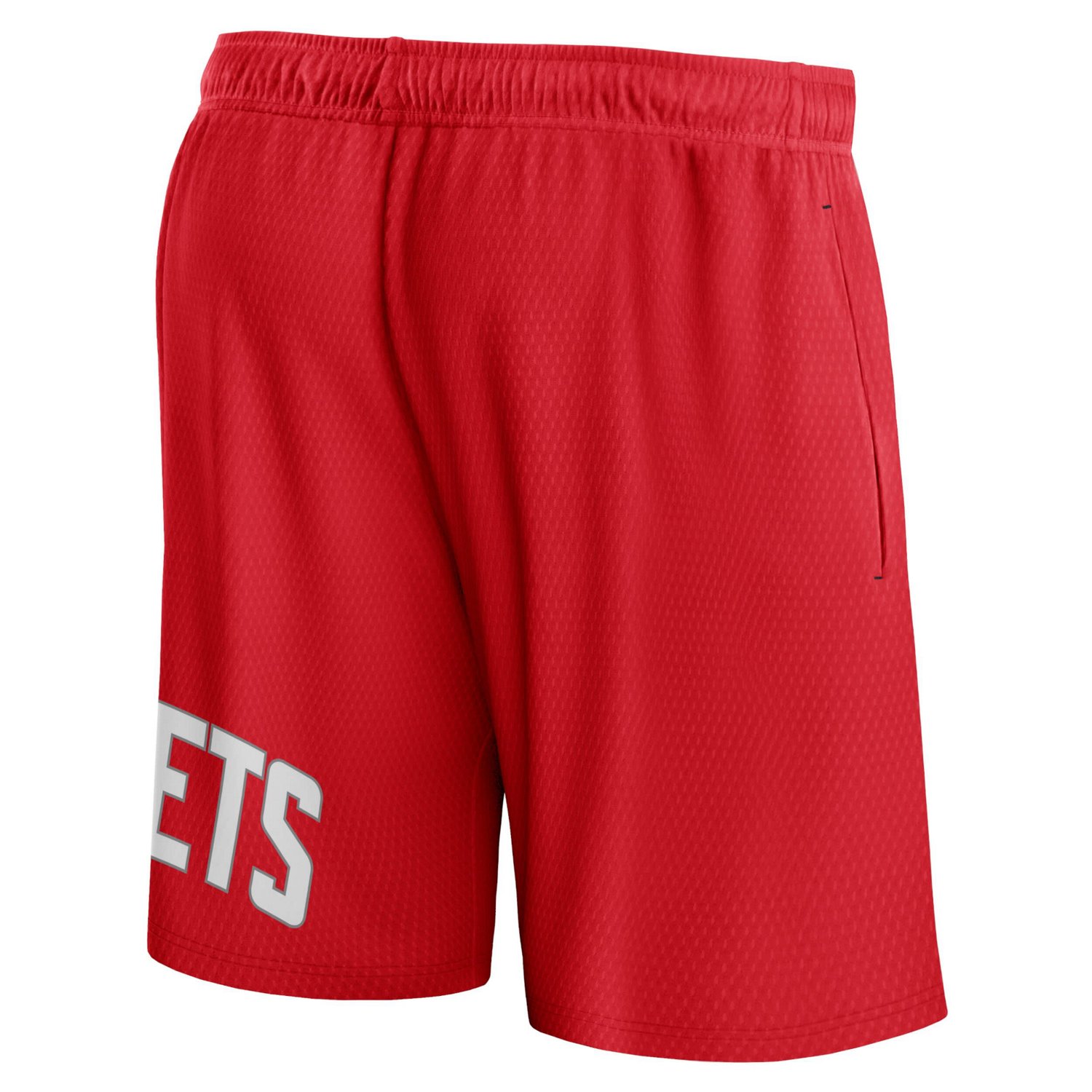 Fanatics Houston Rockets Free Throw Mesh Shorts - view number 3