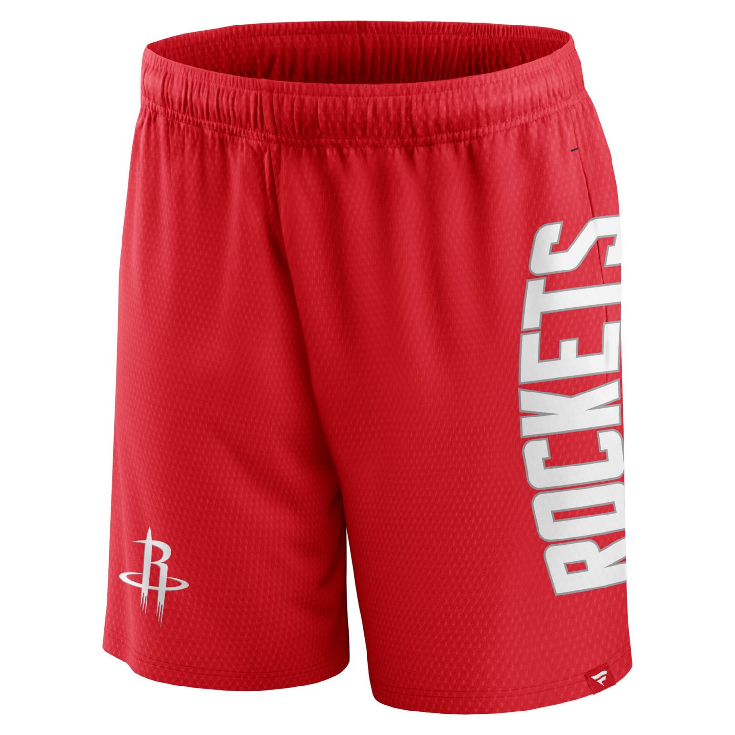 Fanatics Houston Rockets Post Up Mesh Shorts                                                                                     - view number 2