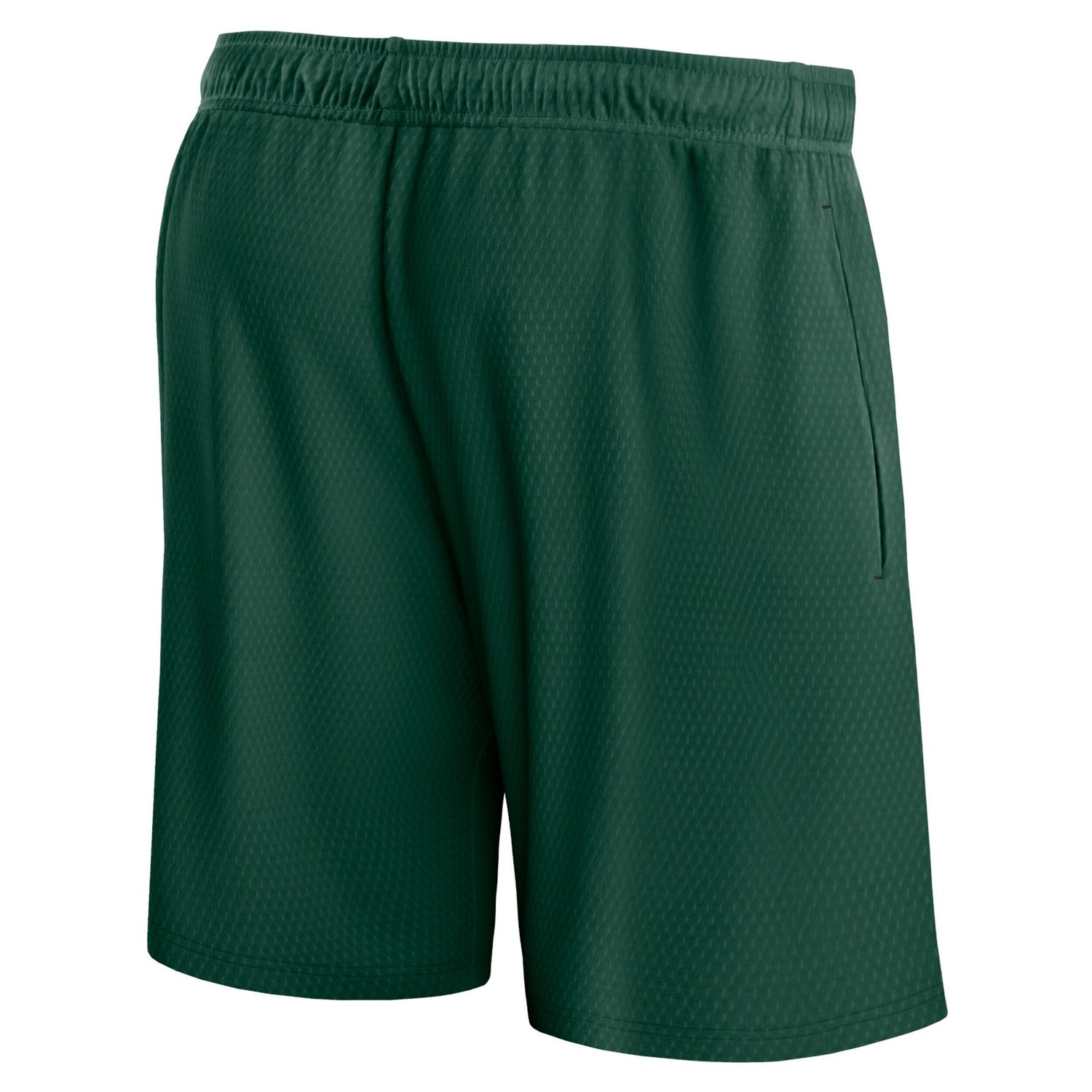Fanatics Hunter Milwaukee Bucks Post Up Mesh Shorts
