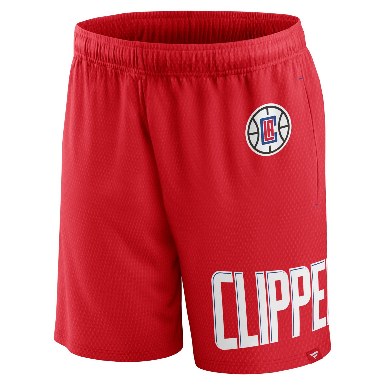 Fanatics LA Clippers Free Throw Mesh Shorts                                                                                      - view number 2