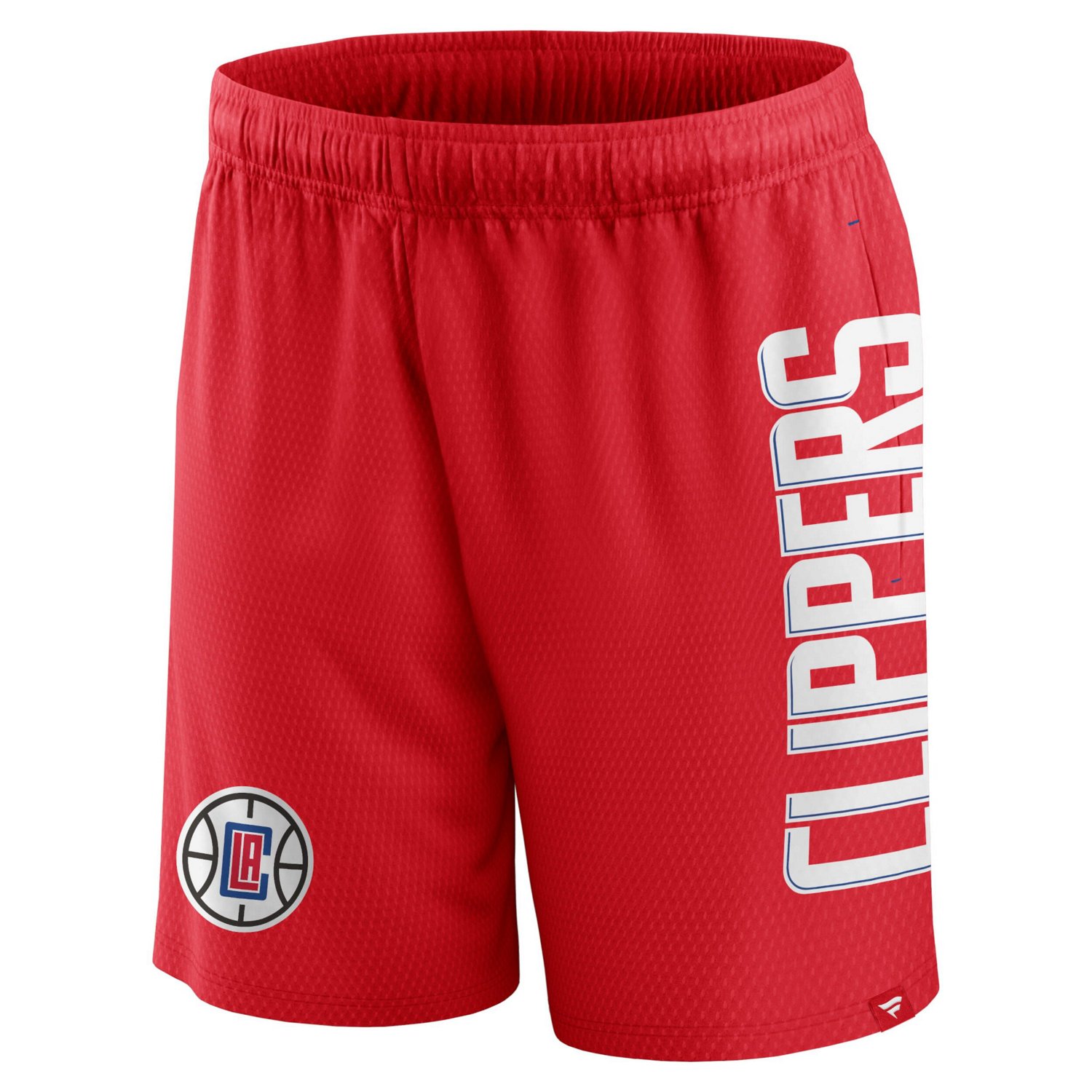 Fanatics LA Clippers Post Up Mesh Shorts                                                                                         - view number 2