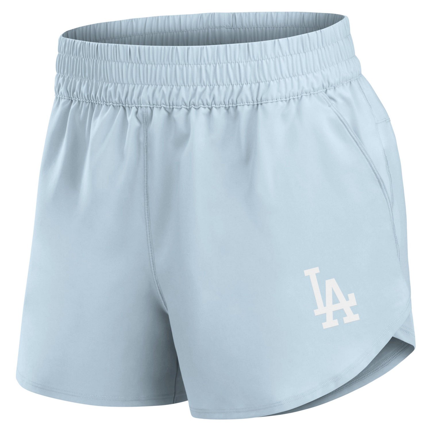 Fanatics Light Los Angeles Dodgers Studio Woven Vibe Shorts