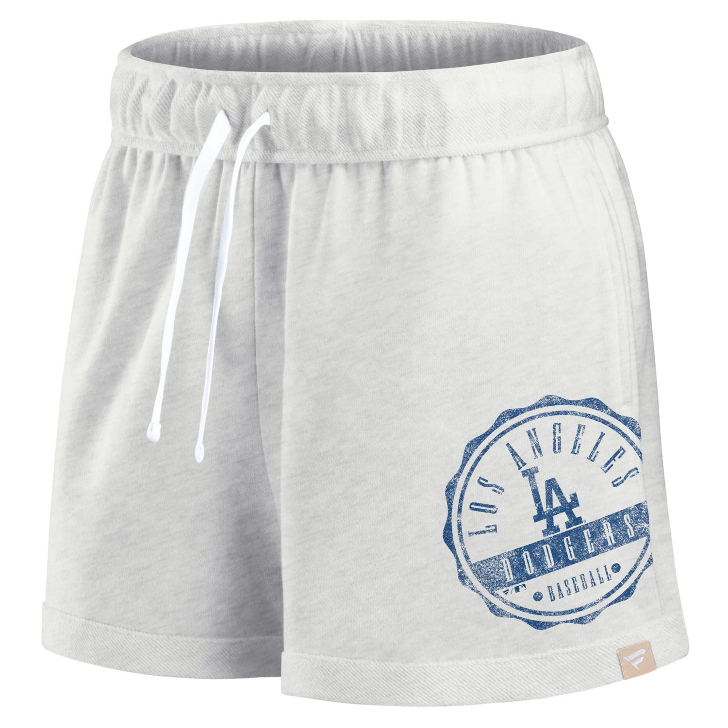 Fanatics Los Angeles Dodgers Oversized Badge Lounge Shorts - view number 2