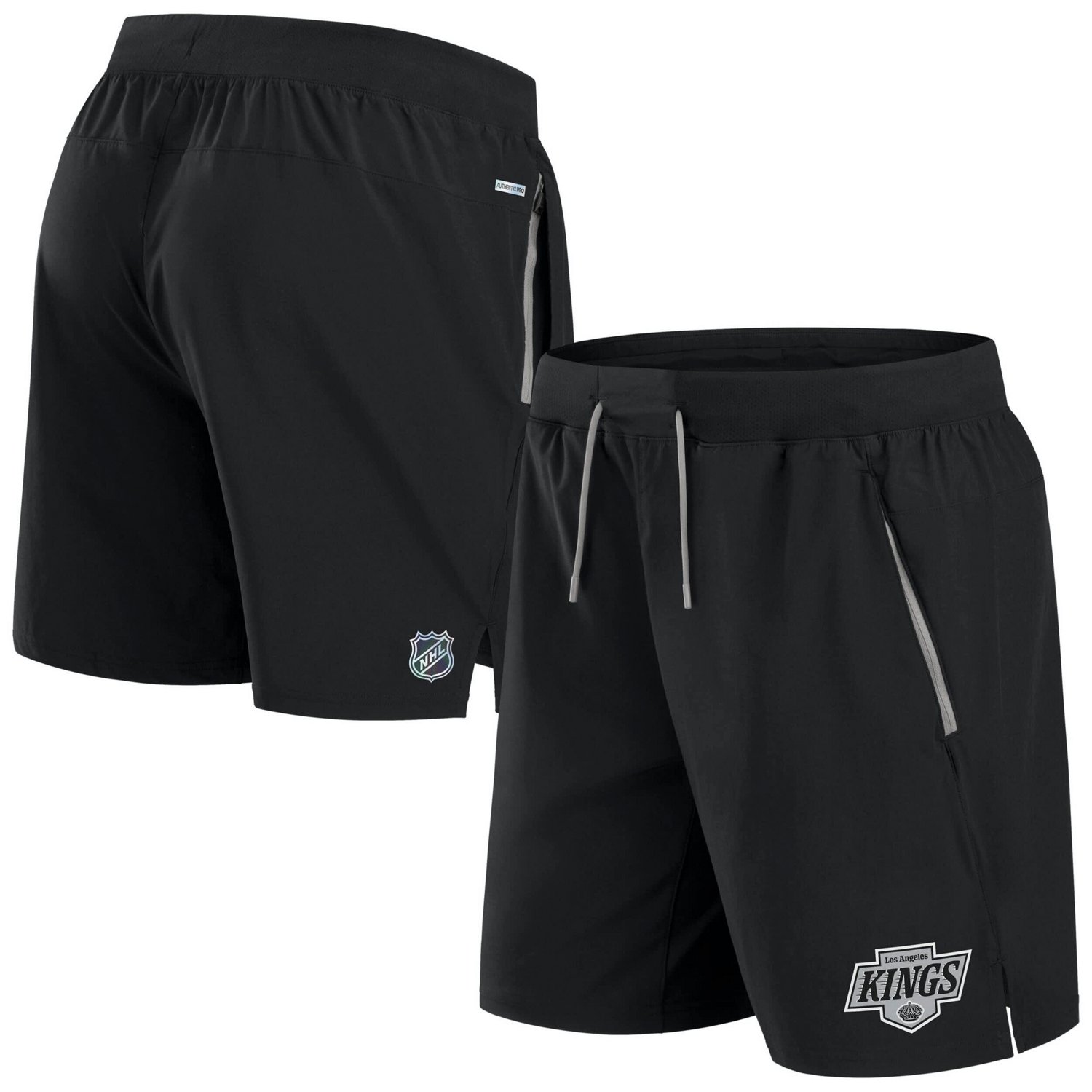 Fanatics Los Angeles Kings Authentic Pro Rink Performance Shorts