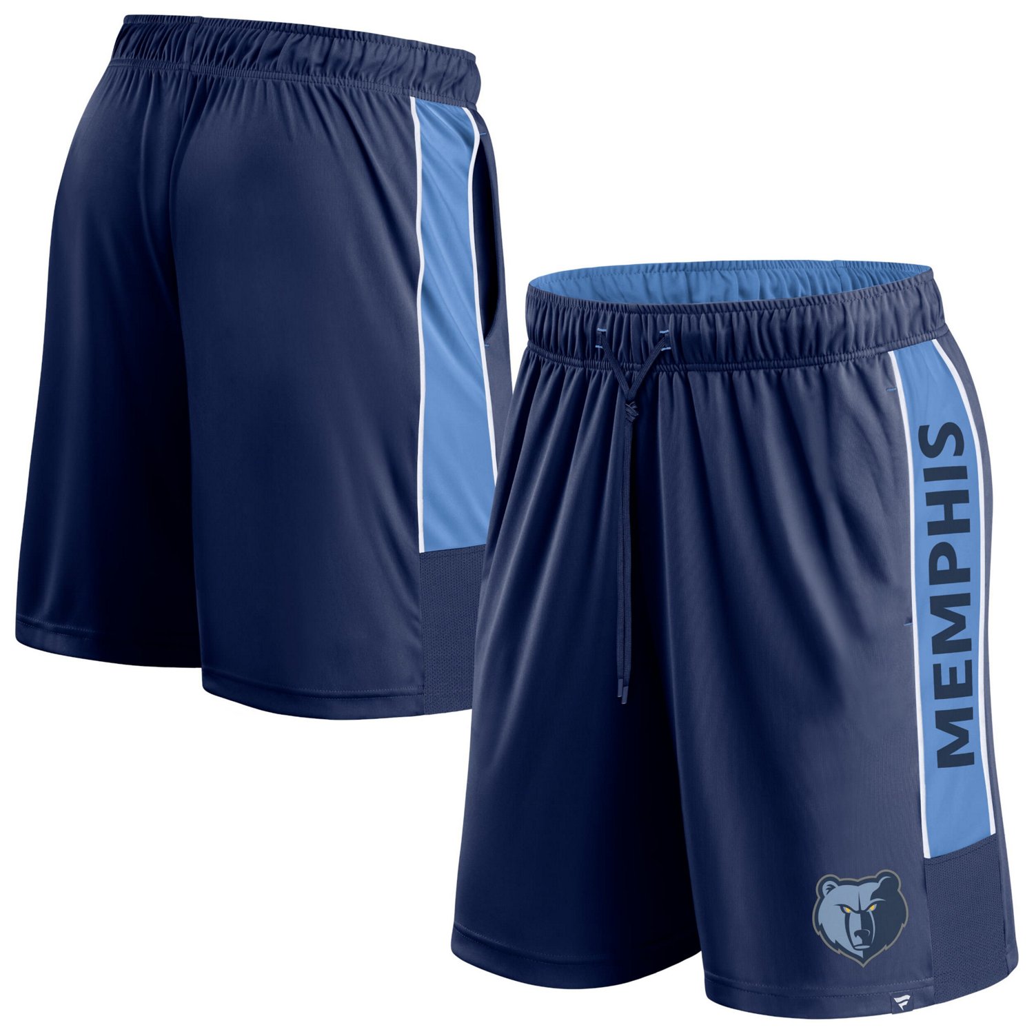 Fanatics Memphis Grizzlies Game Winner Defender Shorts                                                                           - view number 1
