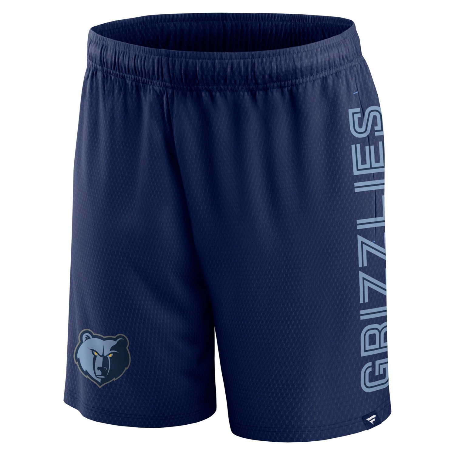 Fanatics Memphis Grizzlies Post Up Mesh Shorts                                                                                   - view number 2