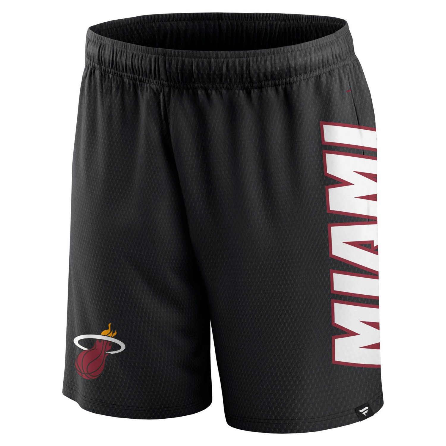 Fanatics Miami Heat Post Up Mesh Shorts                                                                                          - view number 2