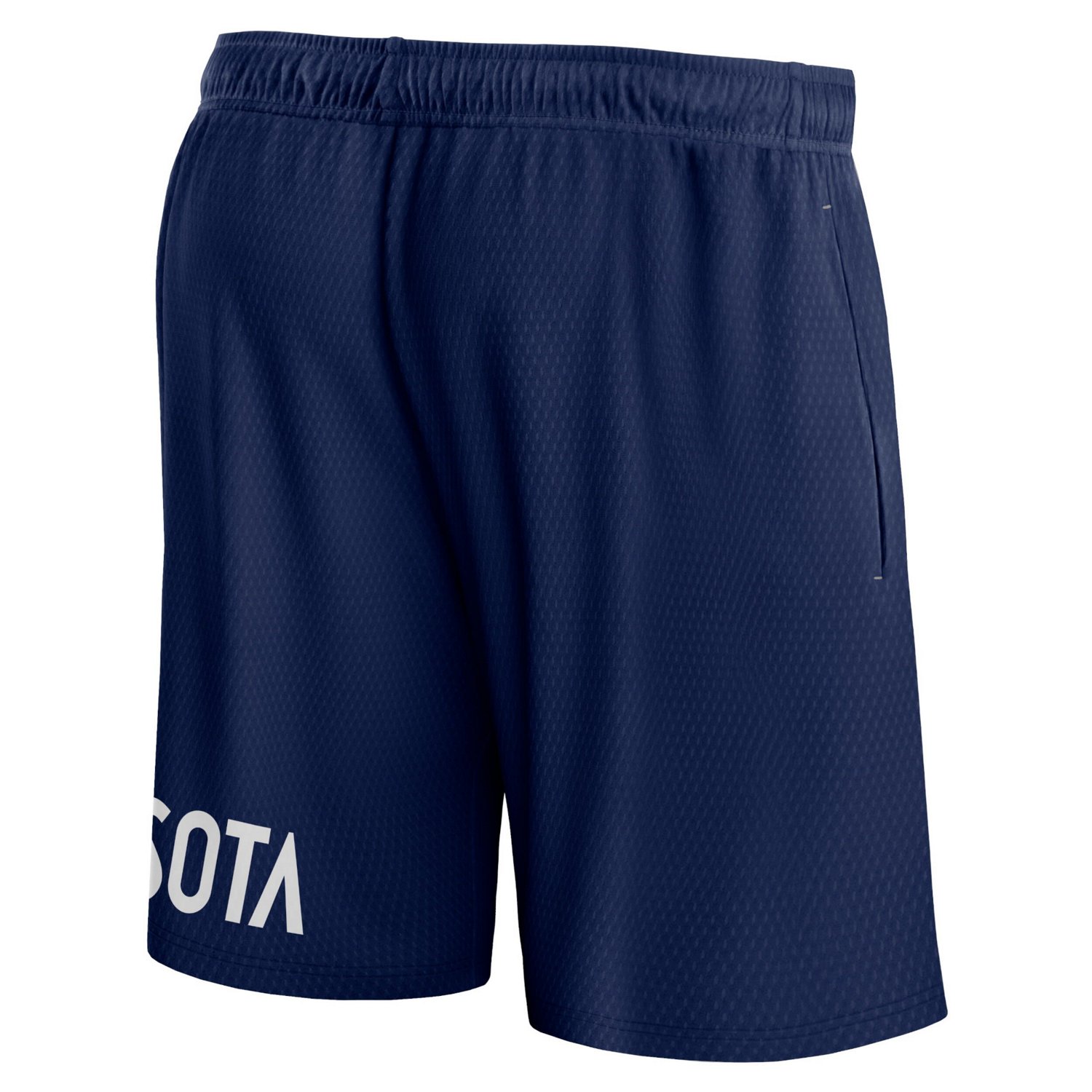 Fanatics Minnesota Timberwolves Free Throw Mesh Shorts                                                                           - view number 3