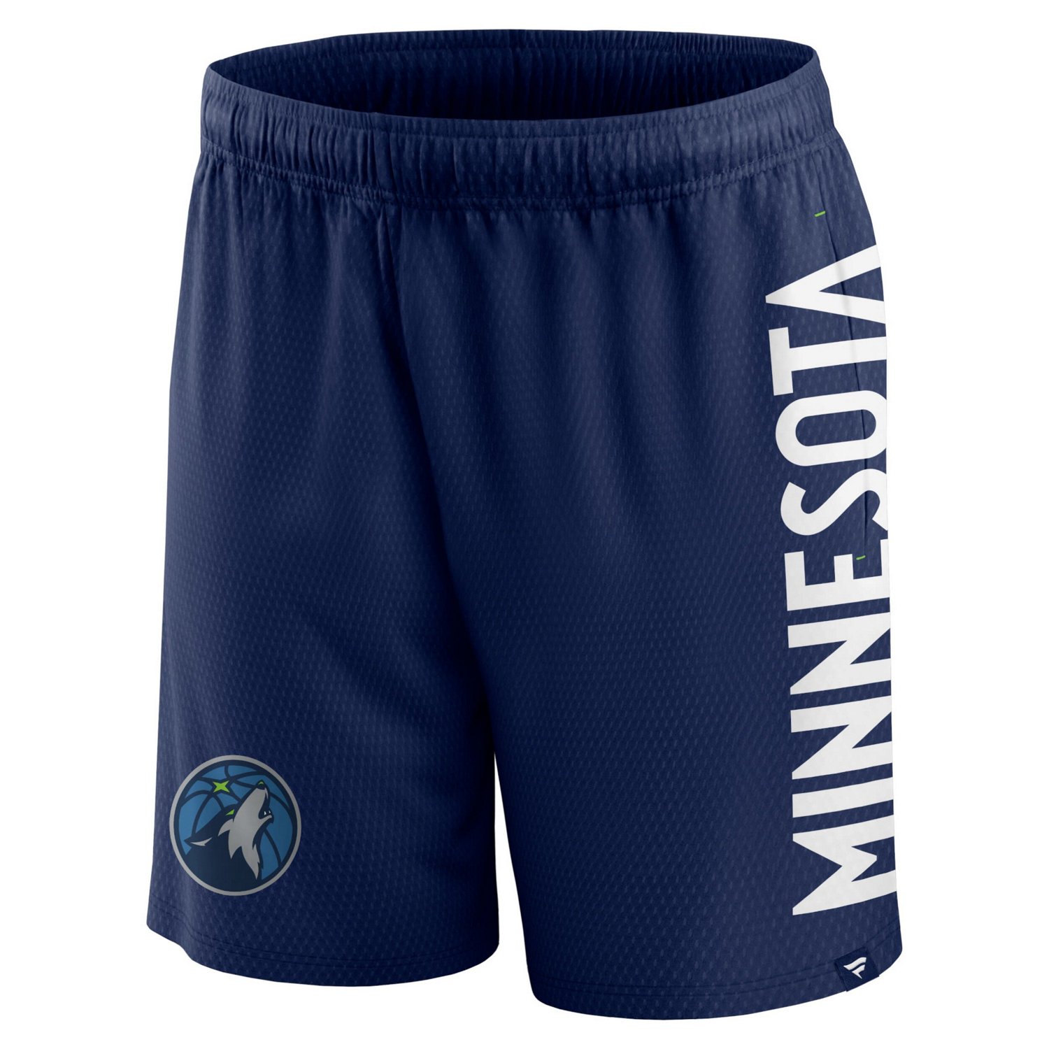 Fanatics Minnesota Timberwolves Post Up Mesh Shorts - view number 2