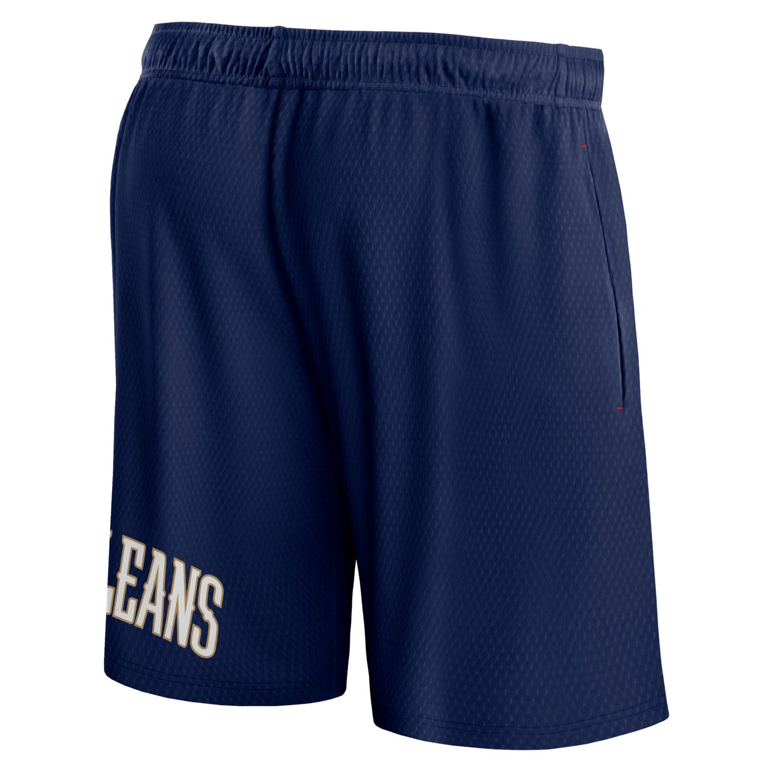 Fanatics New Orleans Pelicans Free Throw Mesh Shorts                                                                             - view number 3