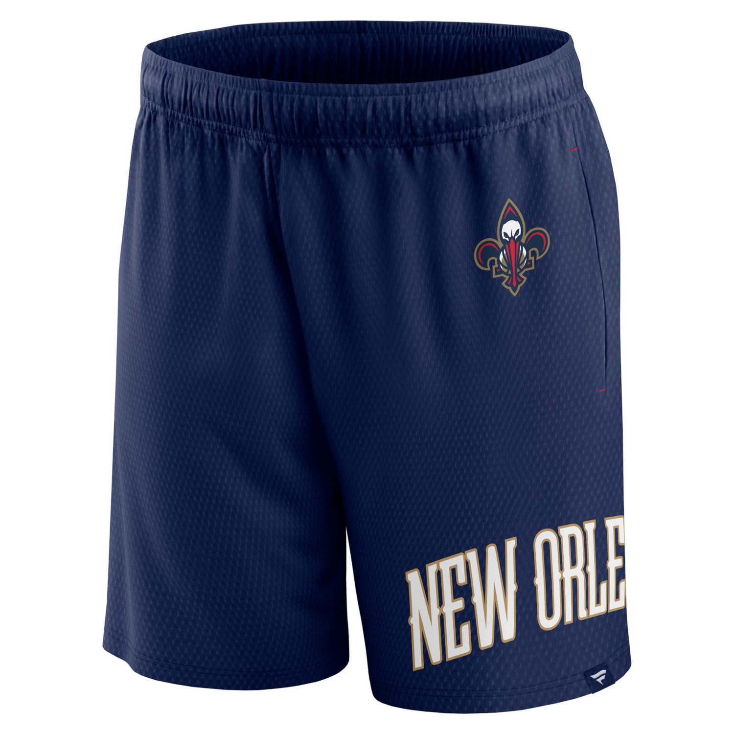 Fanatics New Orleans Pelicans Free Throw Mesh Shorts                                                                             - view number 2