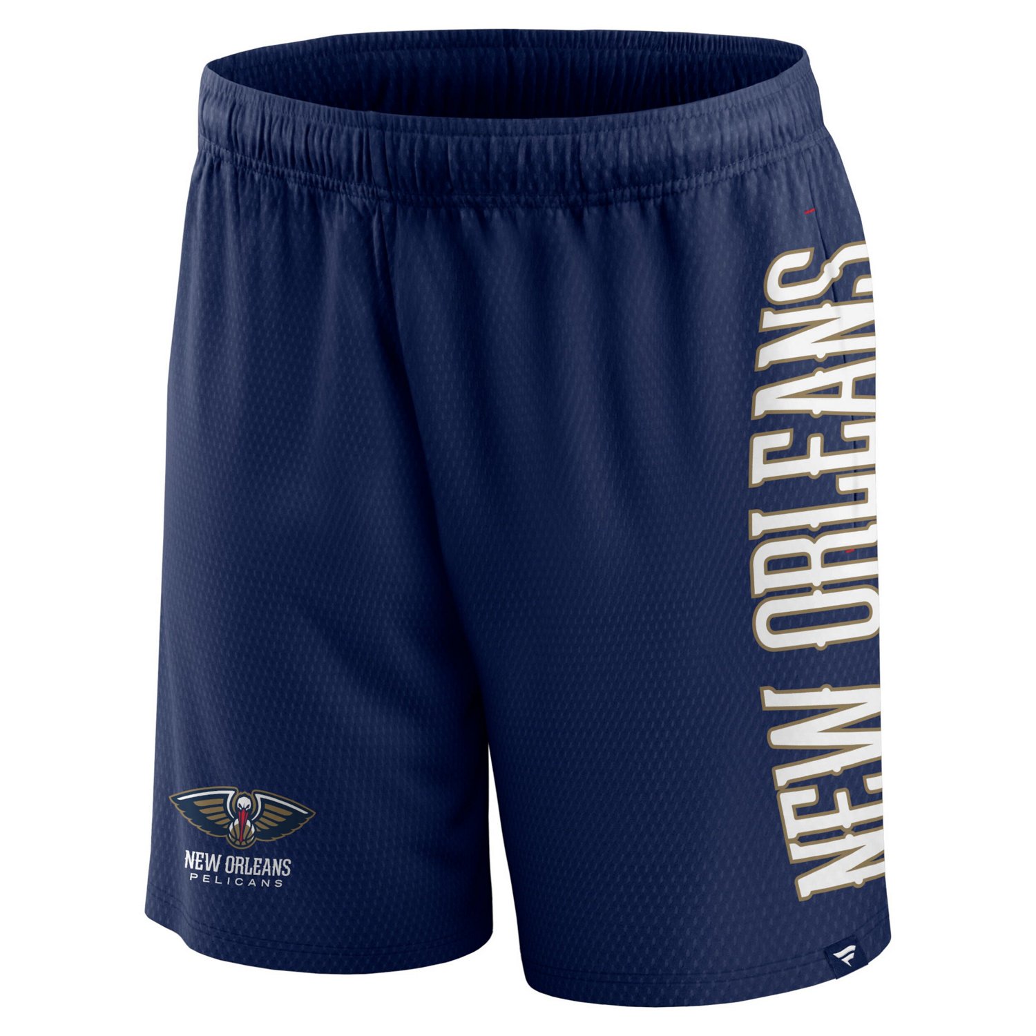Fanatics New Orleans Pelicans Post Up Mesh Shorts                                                                                - view number 2