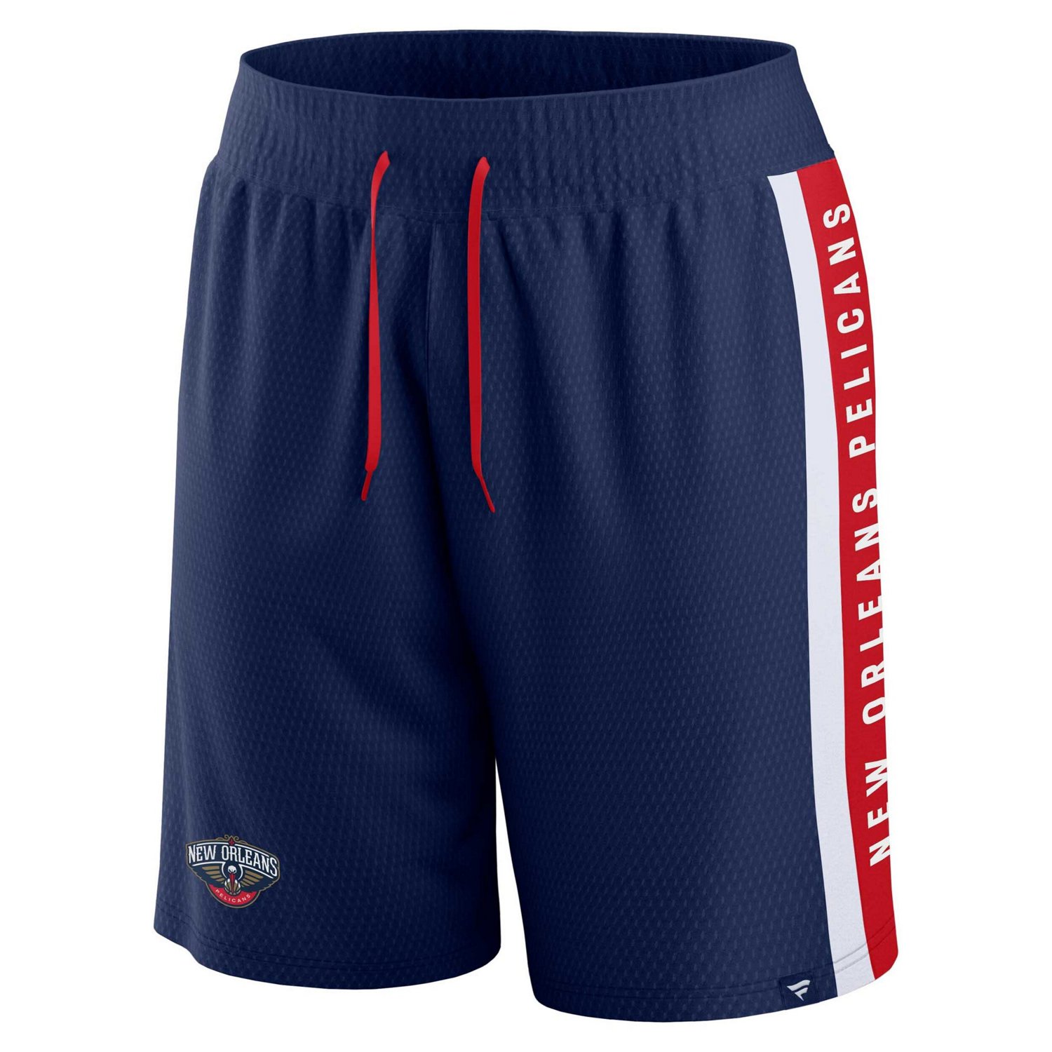 Fanatics New Orleans Pelicans Referee Iconic Mesh Shorts                                                                         - view number 2