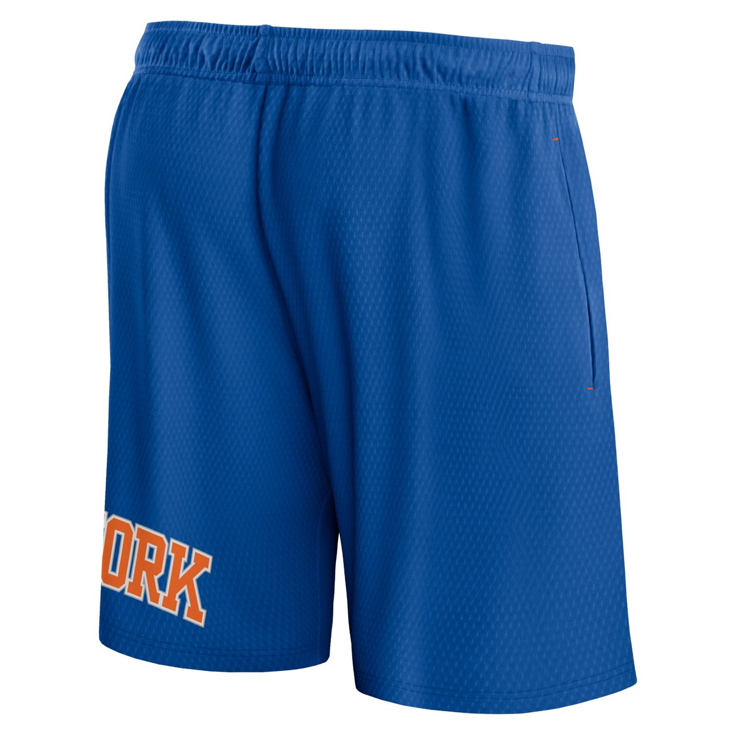 Fanatics New York Knicks Free Throw Mesh Shorts                                                                                  - view number 3