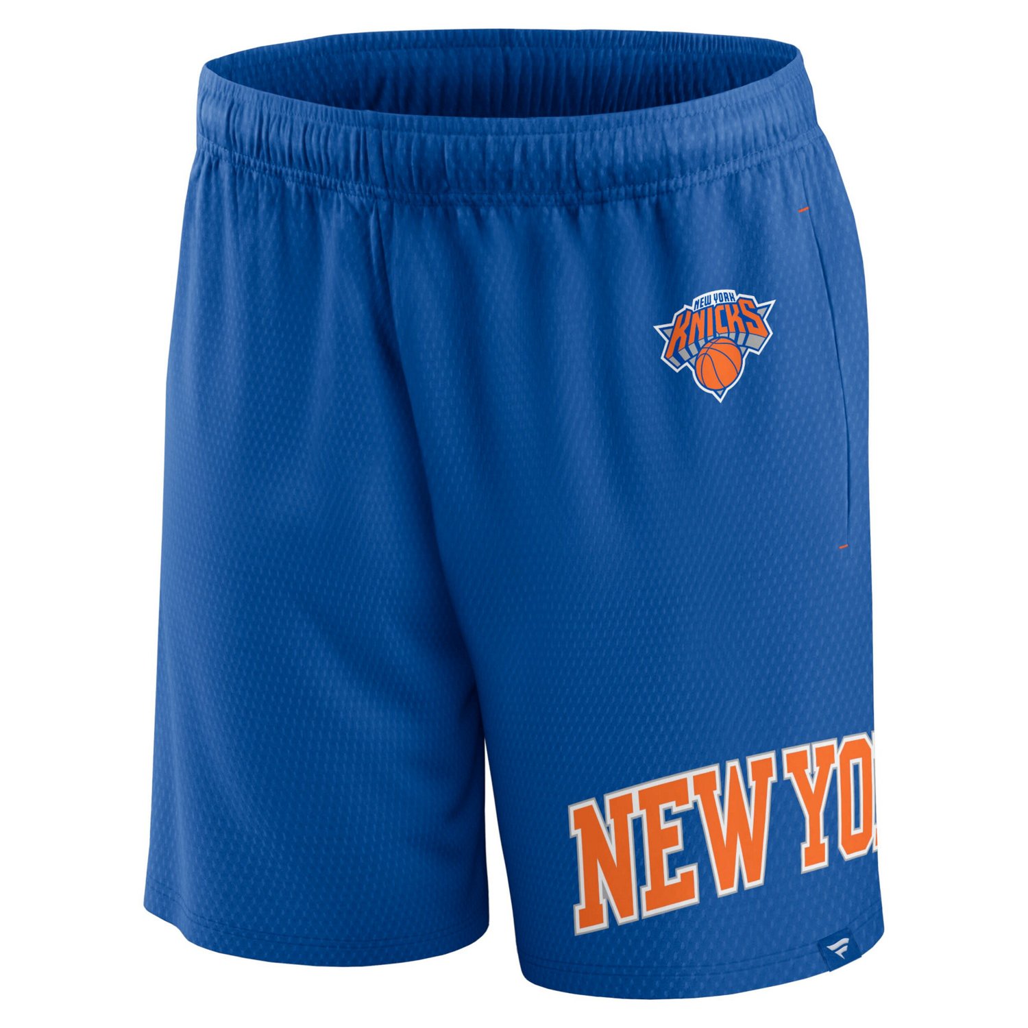 Fanatics New York Knicks Free Throw Mesh Shorts                                                                                  - view number 2