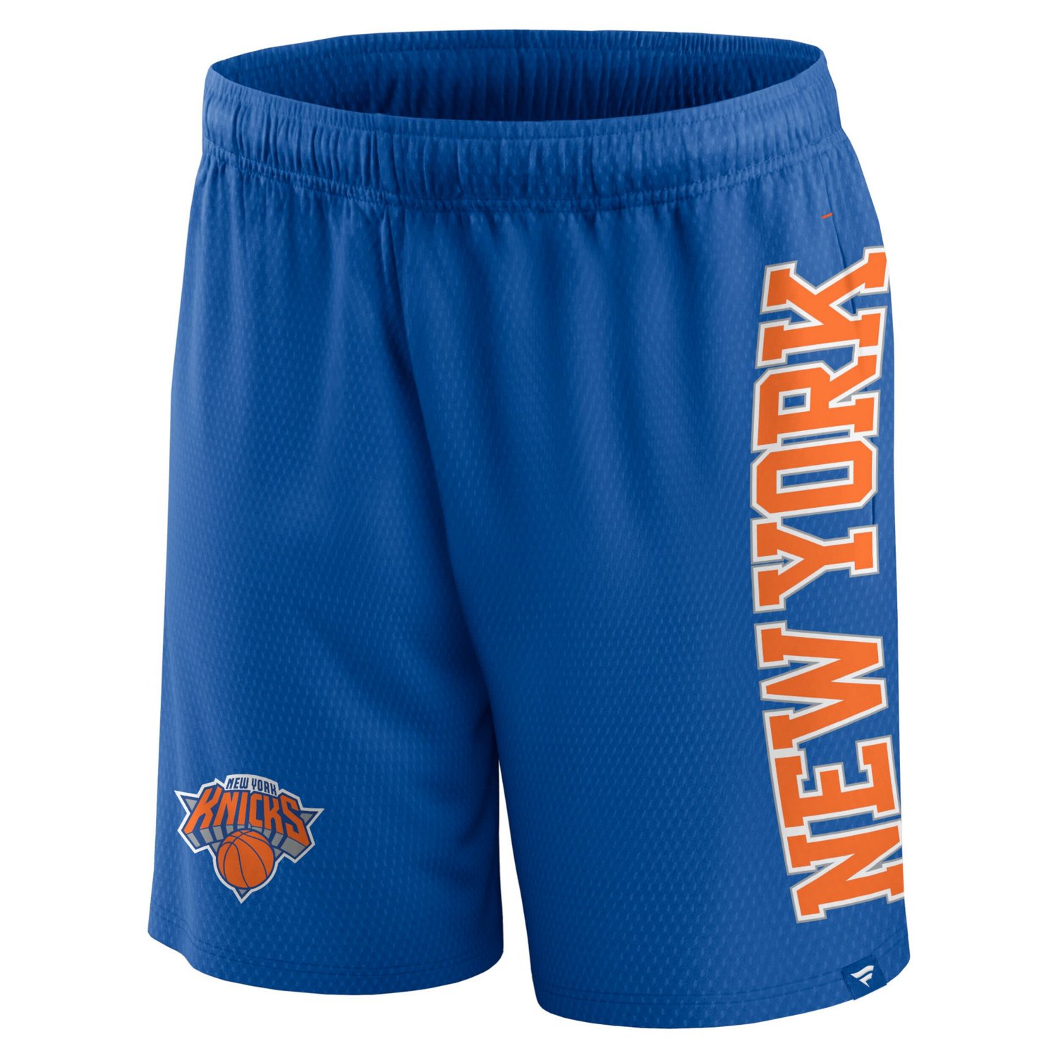 Fanatics New York Knicks Post Up Mesh Shorts                                                                                     - view number 2