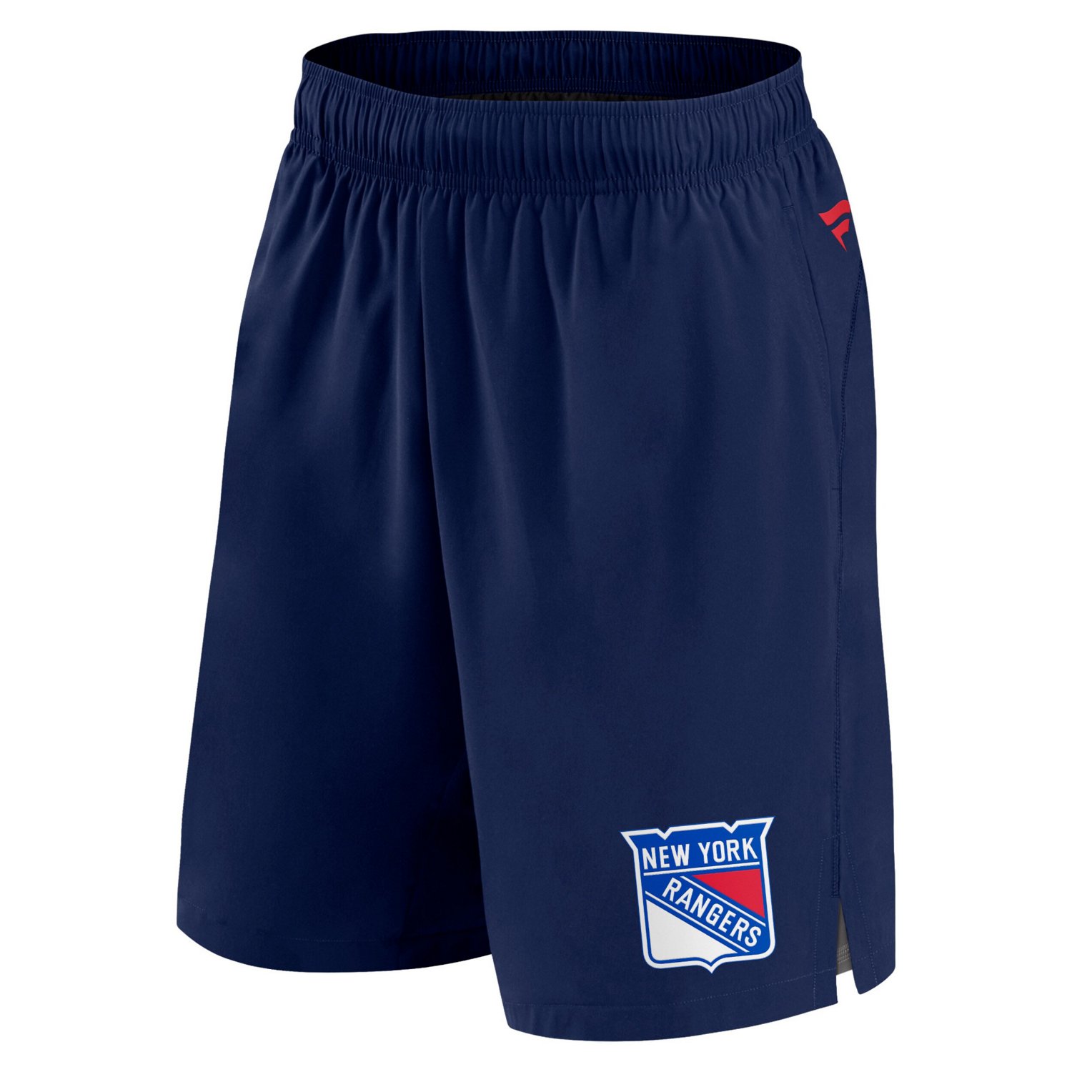Fanatics New York Rangers Authentic Pro Tech Shorts                                                                              - view number 2