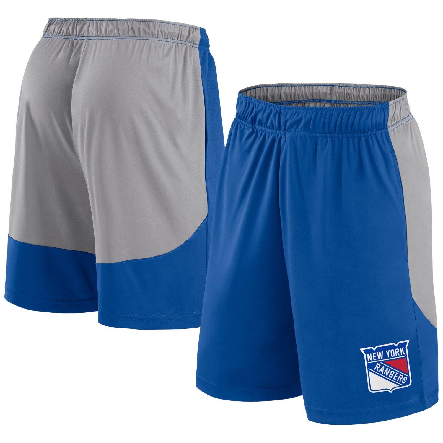 Fanatics New York Rangers Go Hard Shorts                                                                                         - view number 1