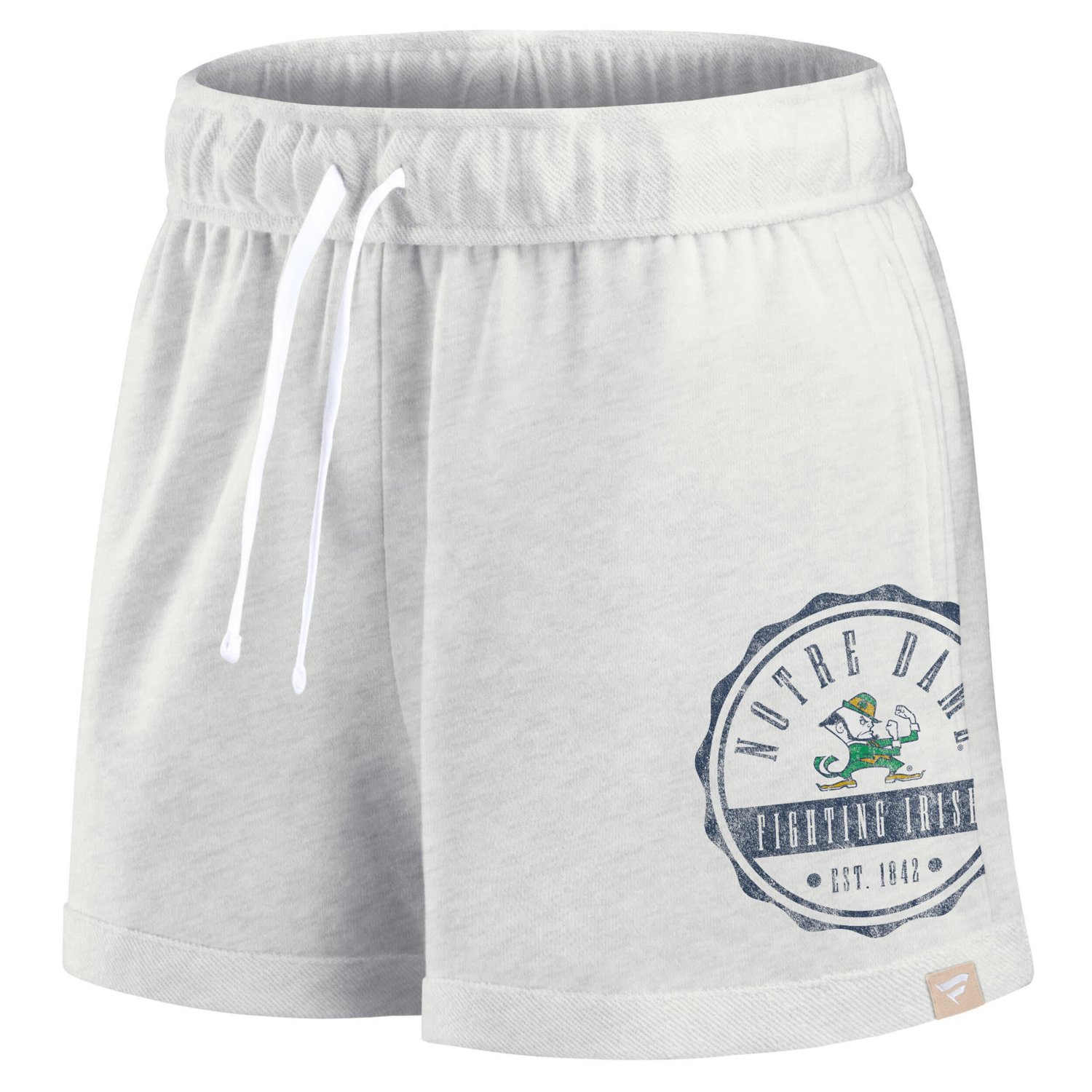 Fanatics Notre Dame Fighting Irish Win Badge Shorts                                                                              - view number 2