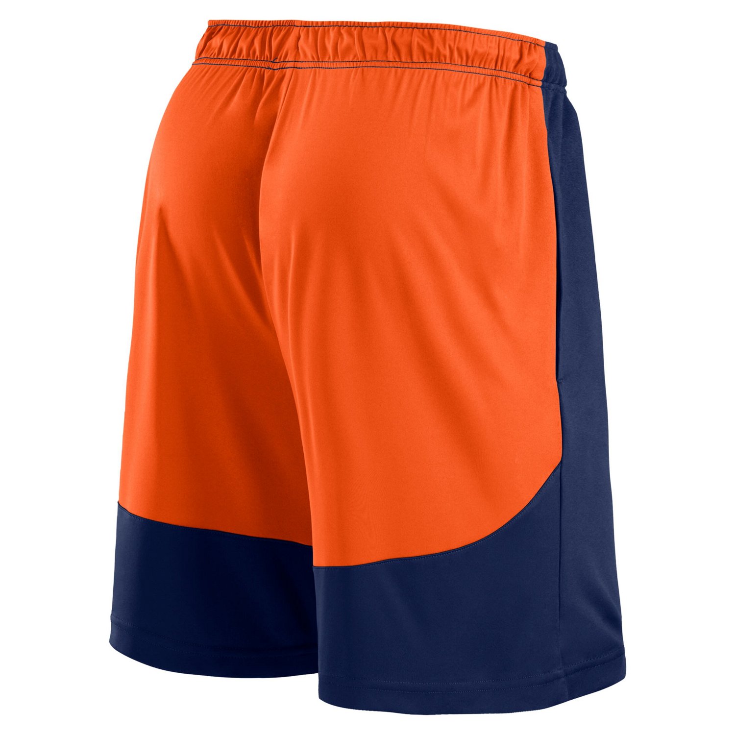 Fanatics Orange Houston Astros Launch Polyester Shorts                                                                           - view number 3