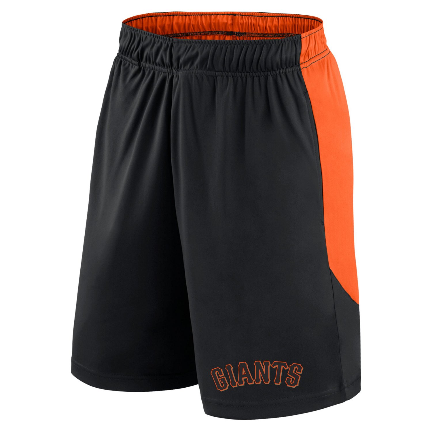 Fanatics Orange San Francisco Giants Launch Polyester Shorts - view number 2