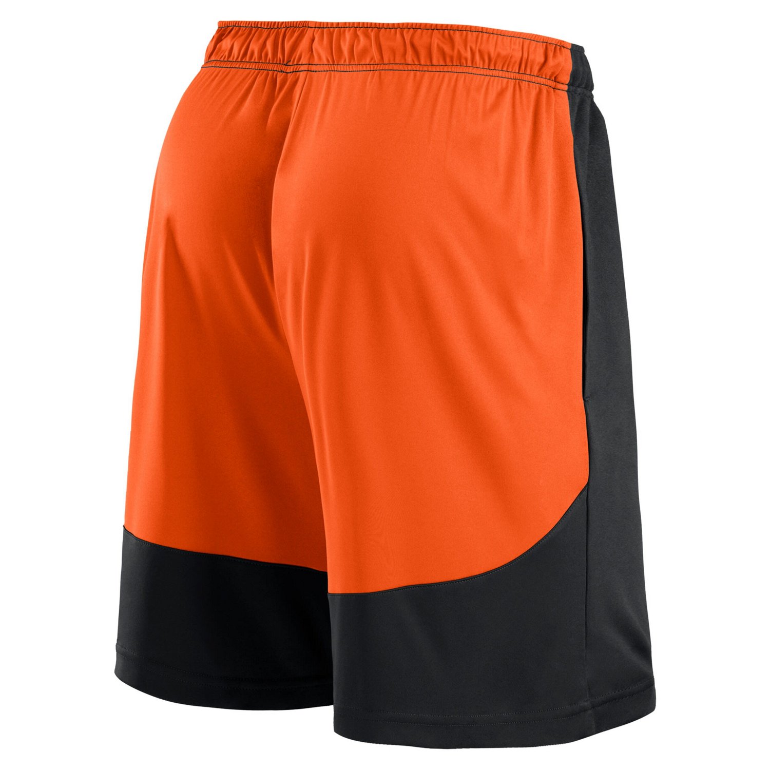 Fanatics Orange San Francisco Giants Launch Polyester Shorts - view number 3