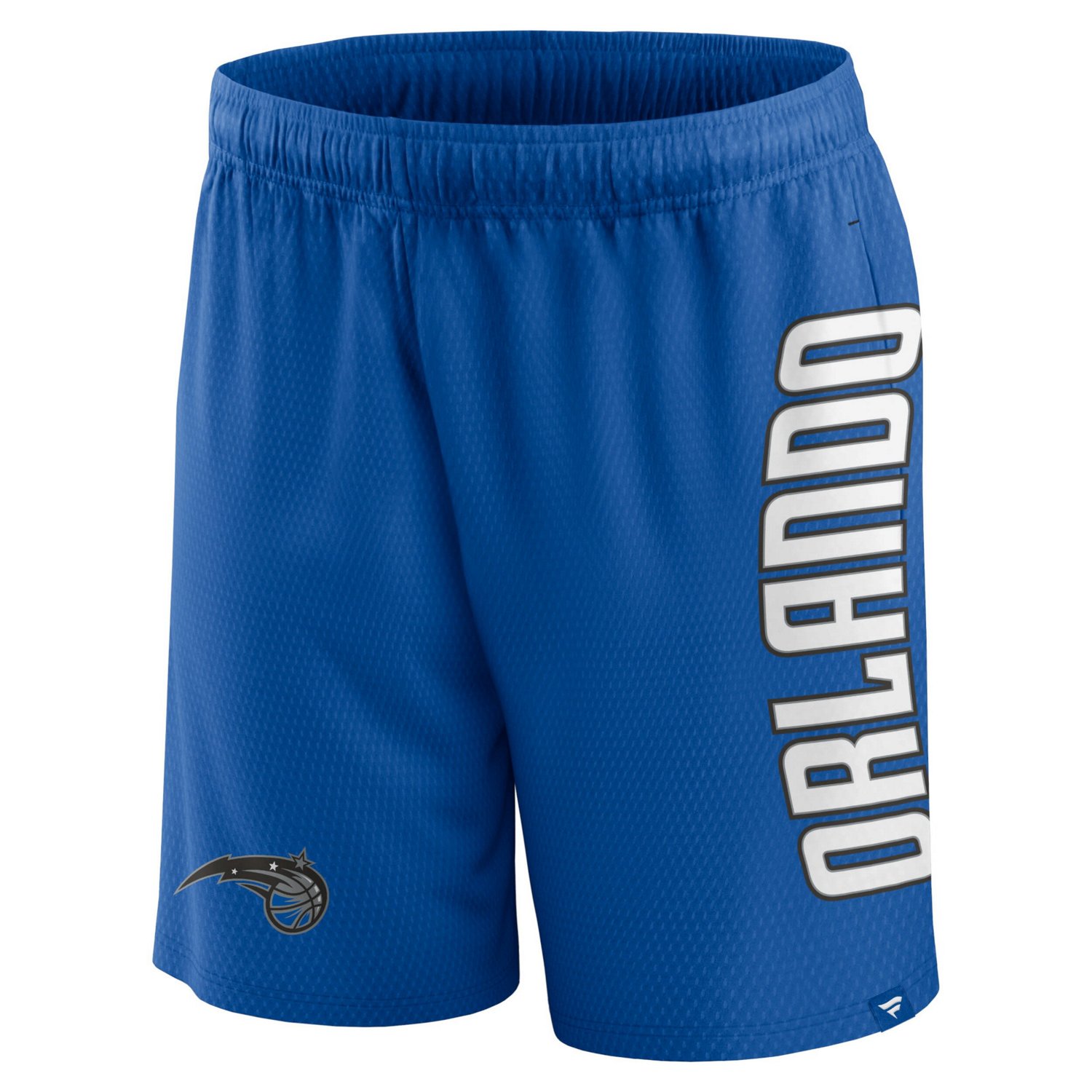 Fanatics Orlando Magic Post Up Mesh Shorts                                                                                       - view number 2